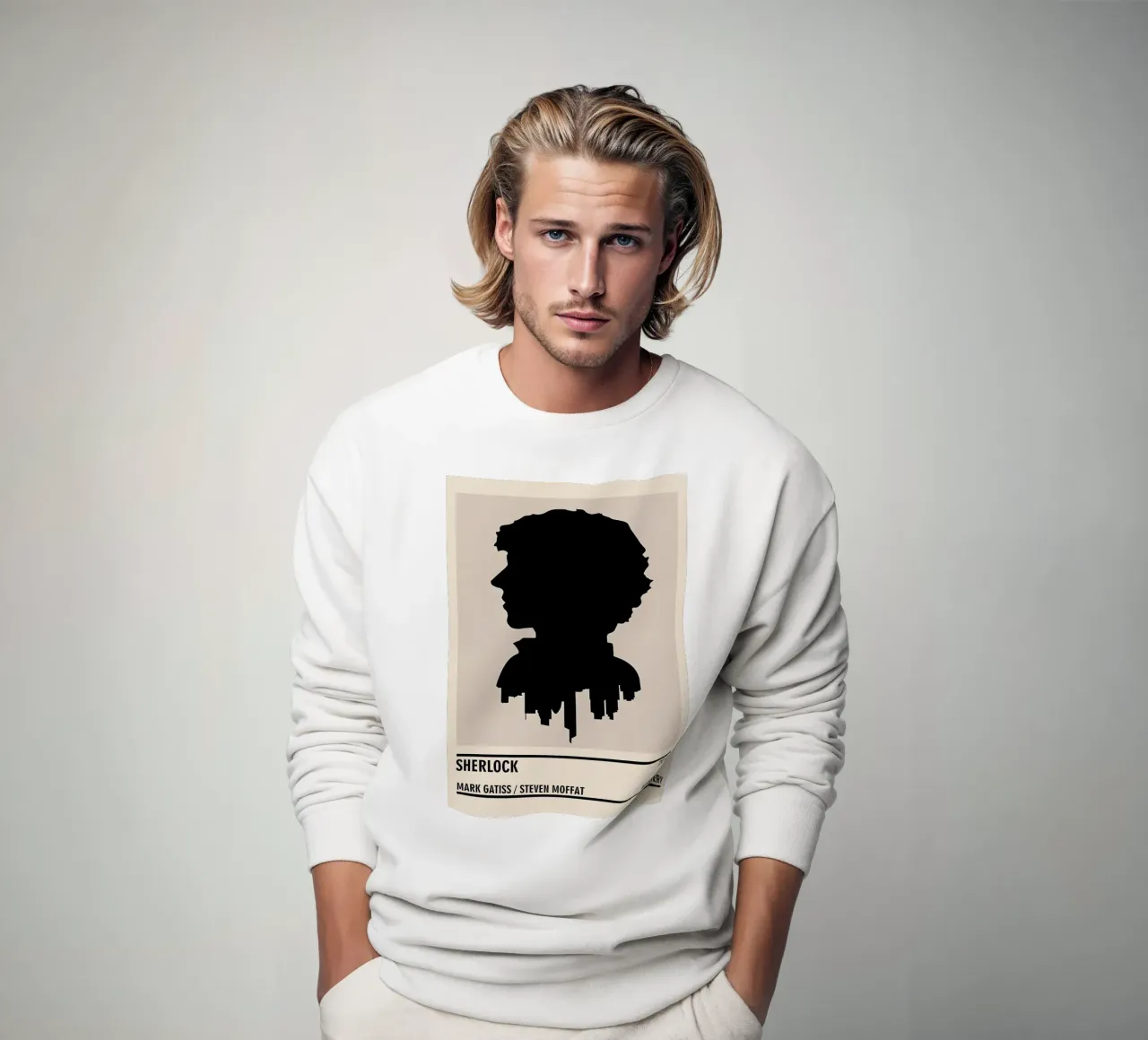 Sherlock felpa da TheArtstudio
