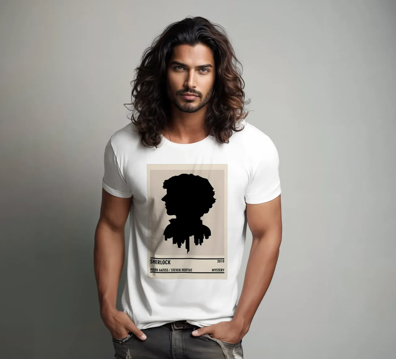 Sherlock t-shirt da TheArtstudio