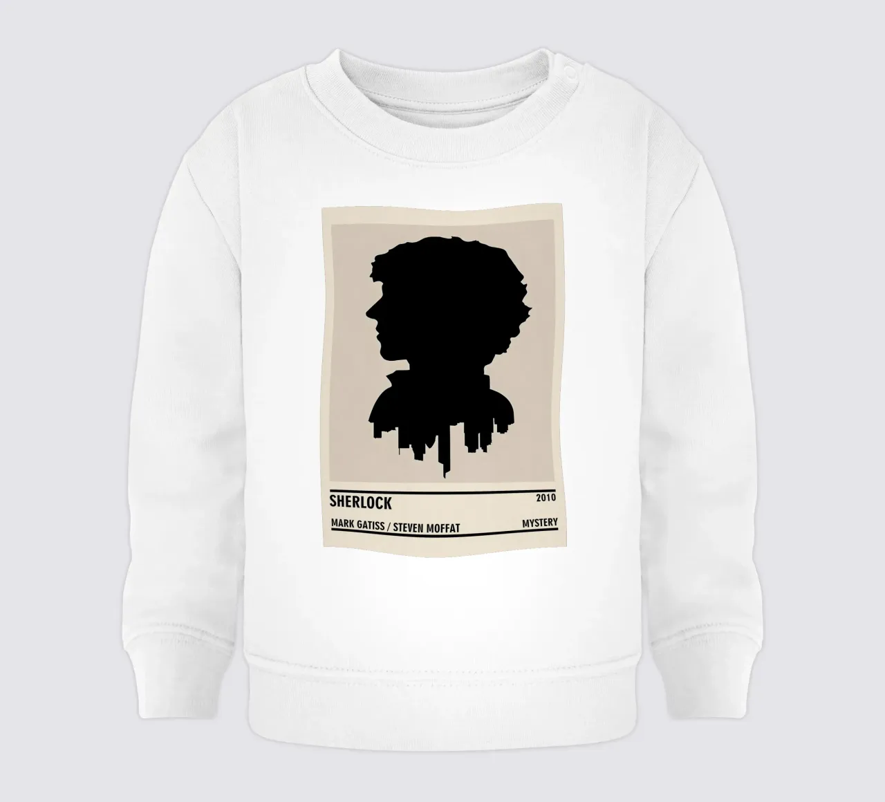 Sherlock felpa neonato da TheArtstudio