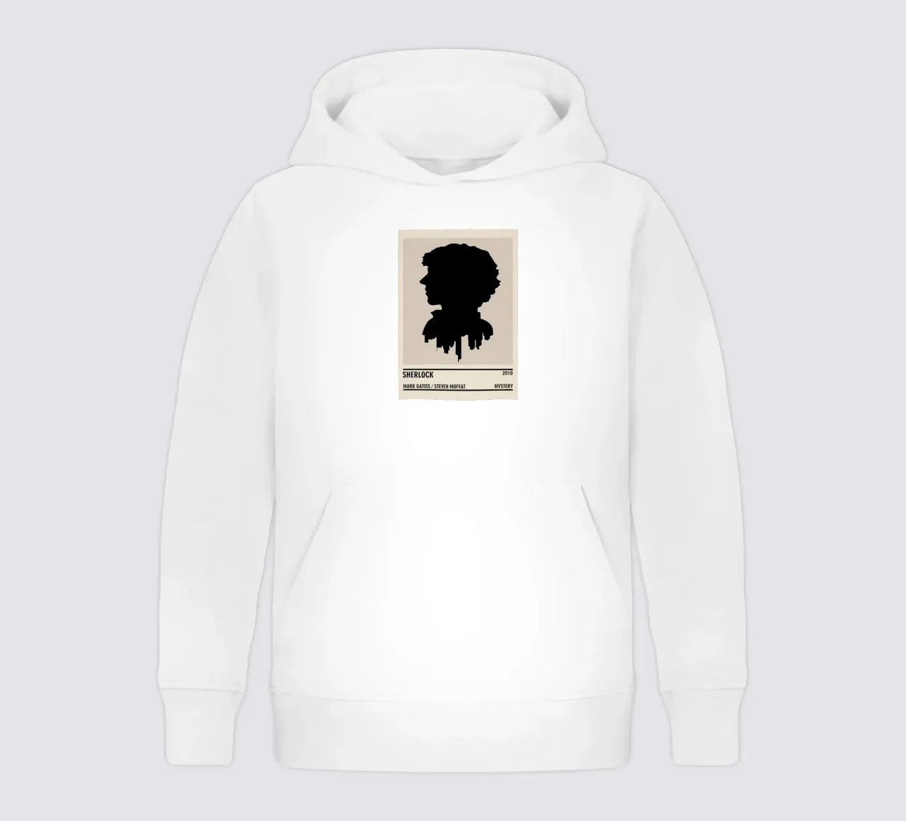 Sherlock felpa bambino con cappuccio da TheArtstudio