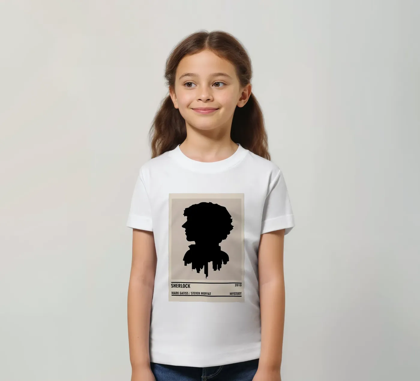 Sherlock t-shirt bambini da TheArtstudio