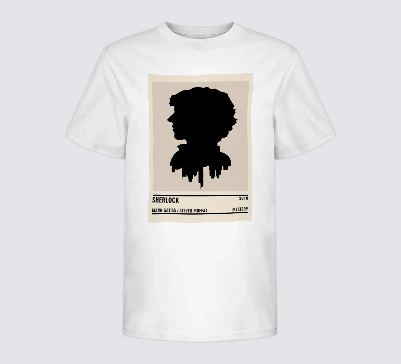 Sherlock t-shirt bambini da TheArtstudio
