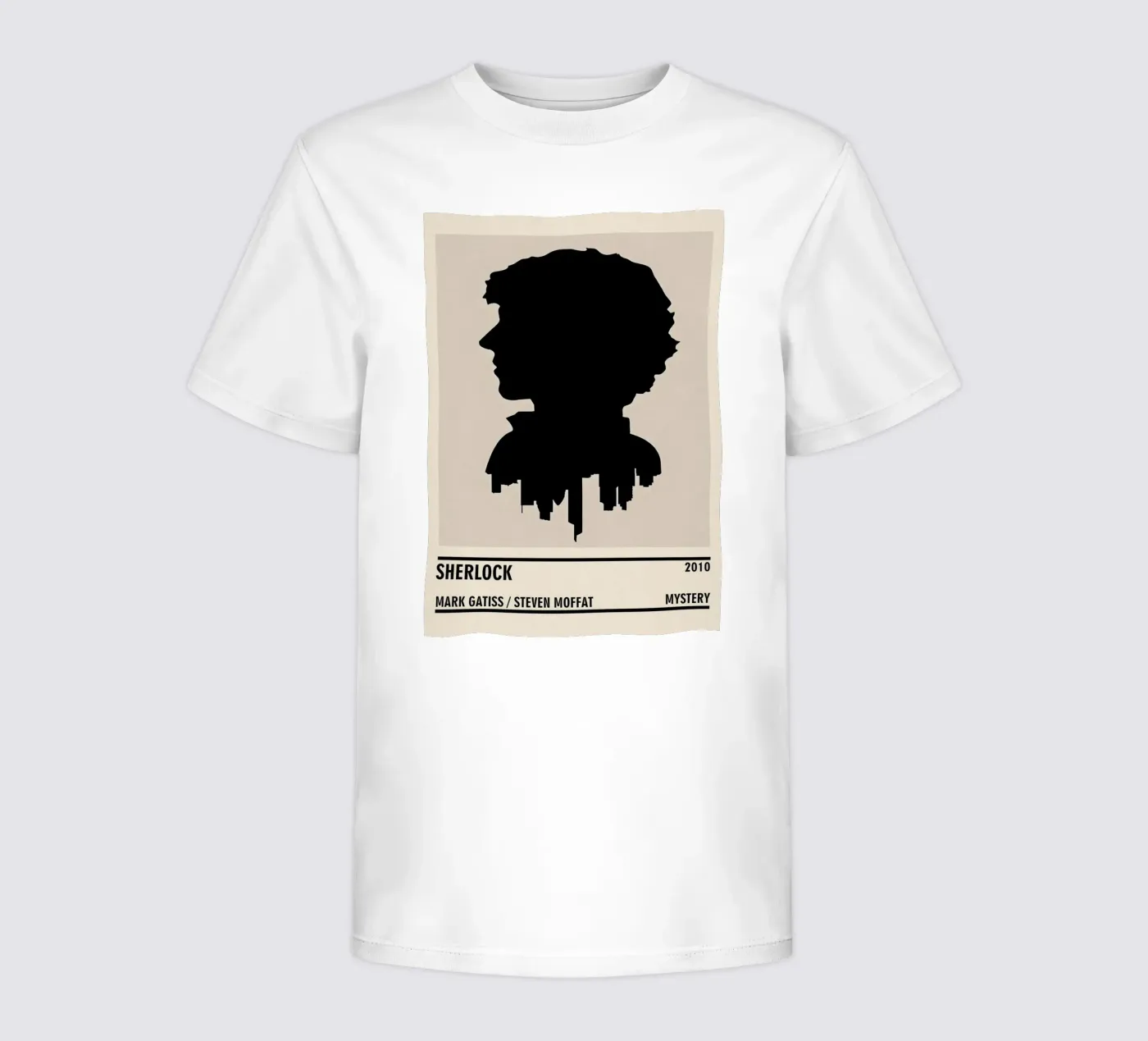 Sherlock t-shirt bambini da TheArtstudio