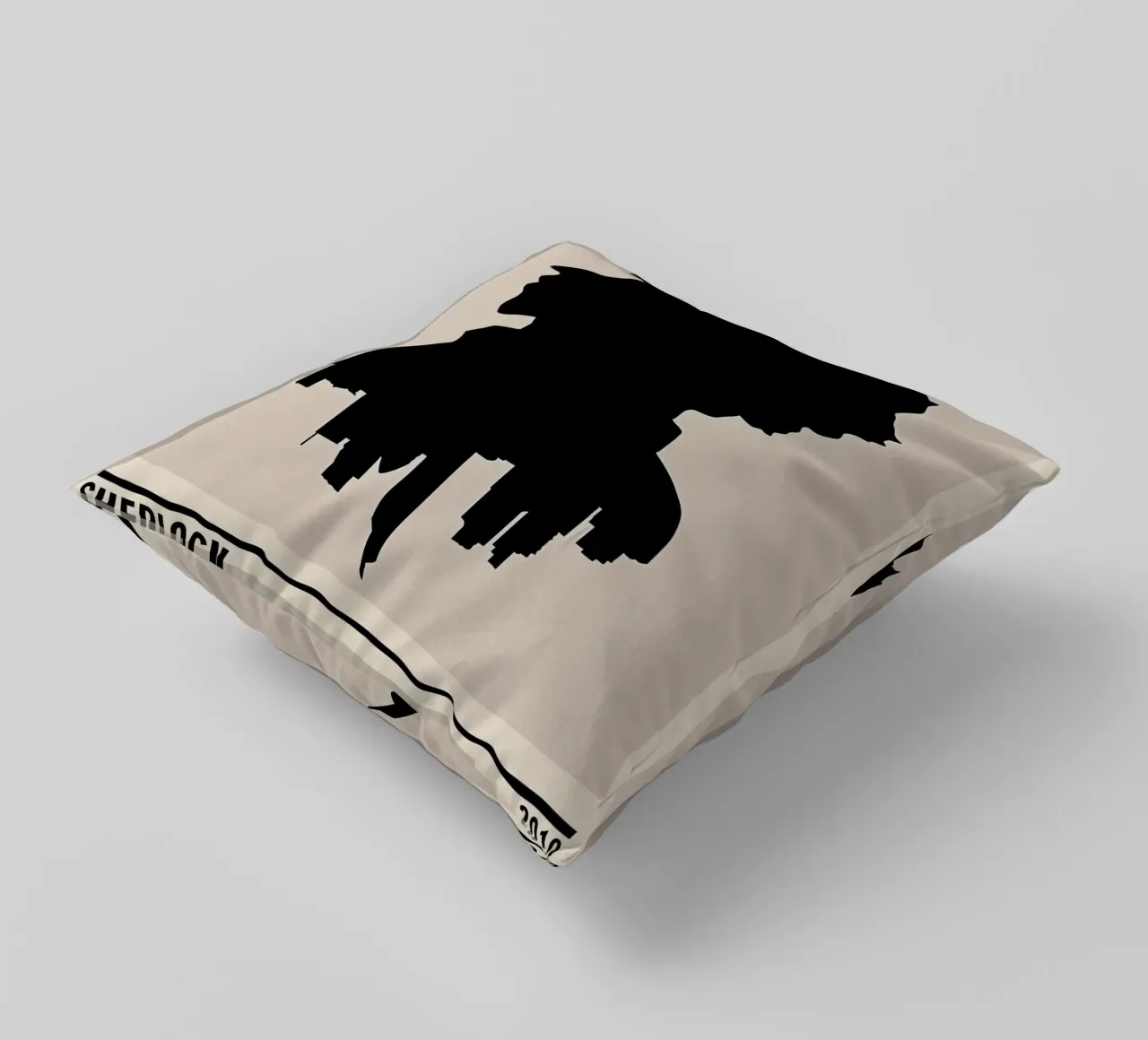 Sherlock cuscino da TheArtstudio
