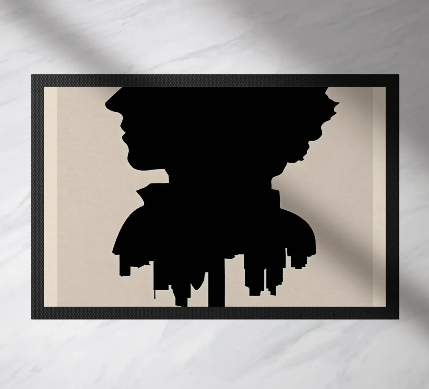 Sherlock doormat by TheArtstudio