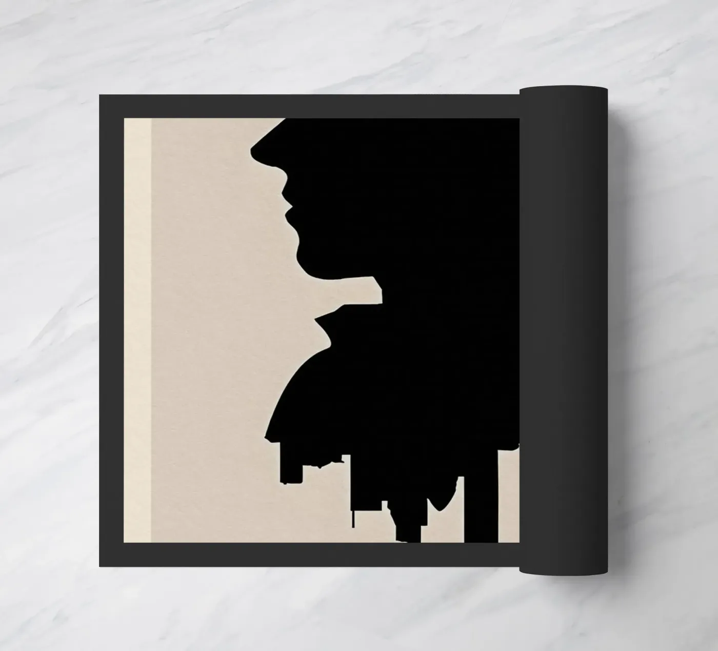 Sherlock doormat by TheArtstudio