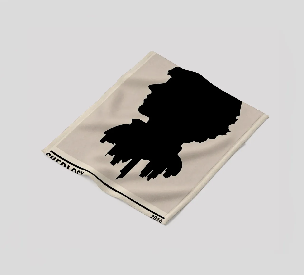 Sherlock coperta in pile da TheArtstudio