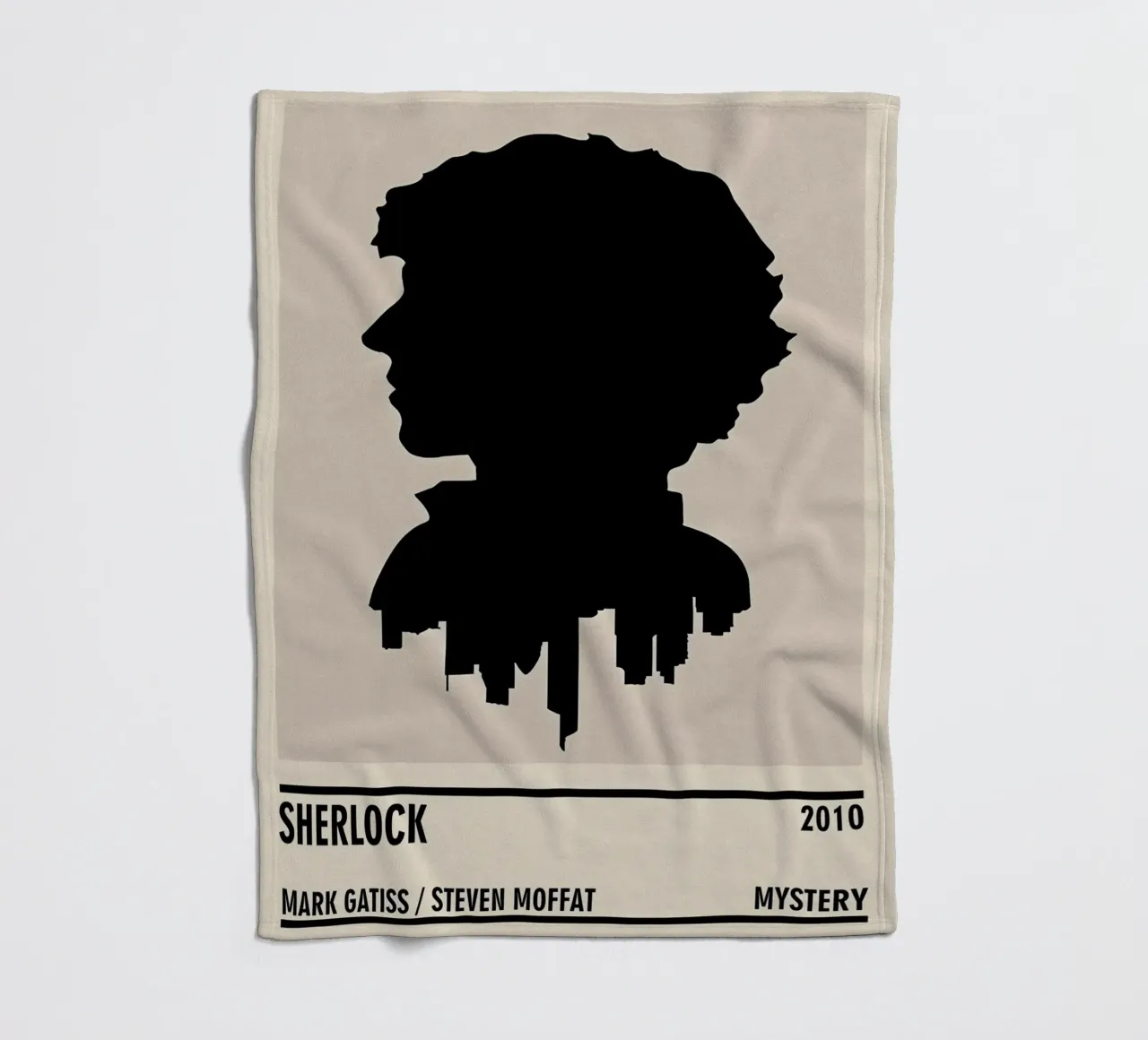 Sherlock coperta in pile da TheArtstudio