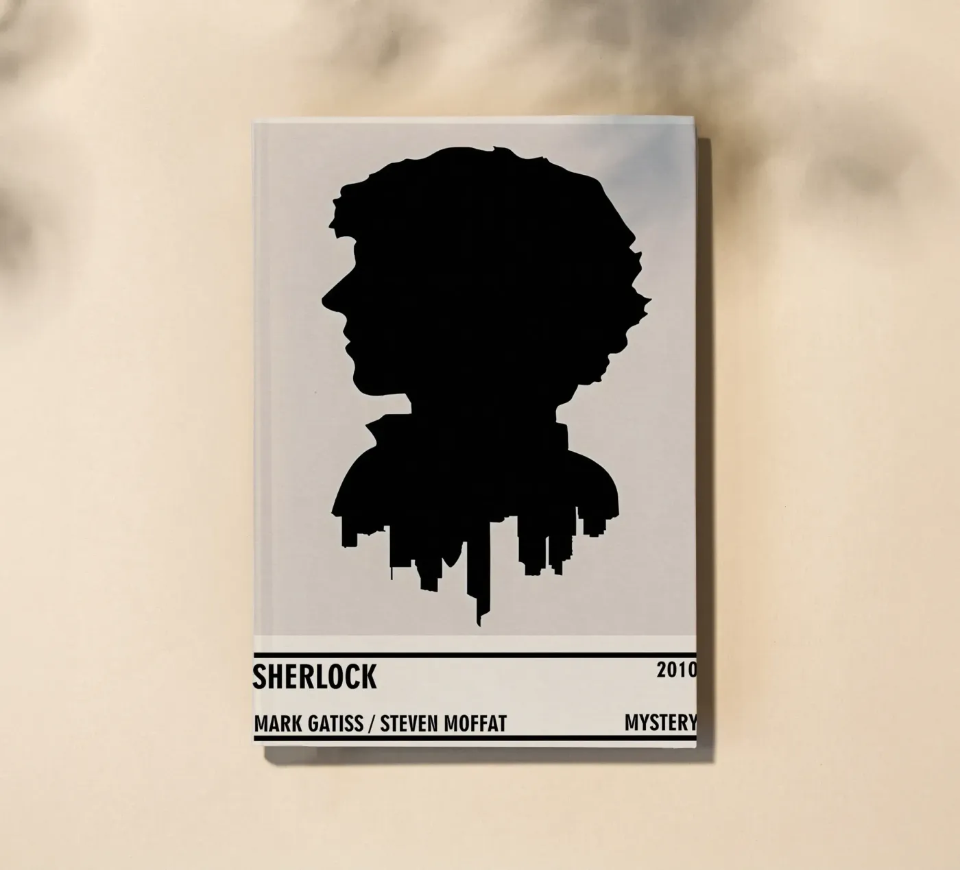 Sherlock notebook by TheArtstudio