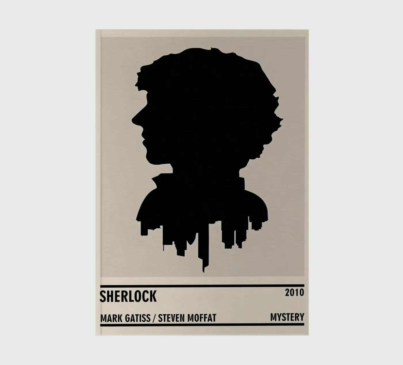 Sherlock notebook by TheArtstudio