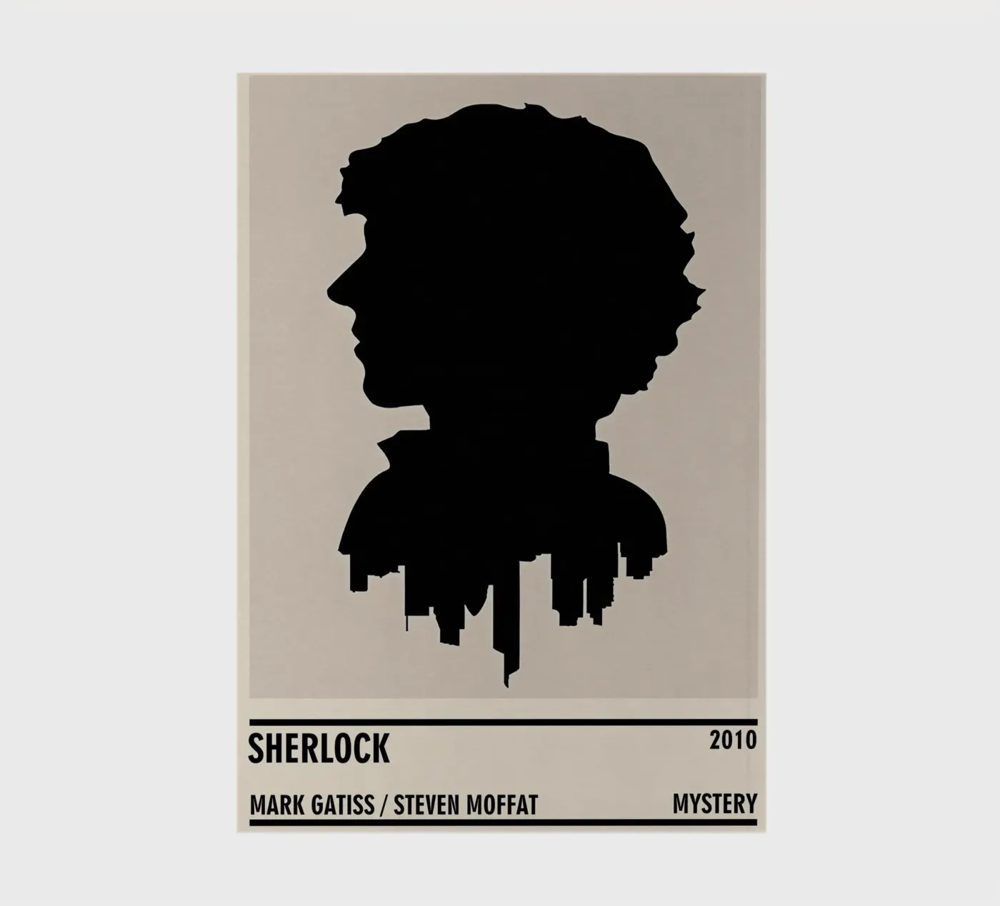 Sherlock notebook by TheArtstudio