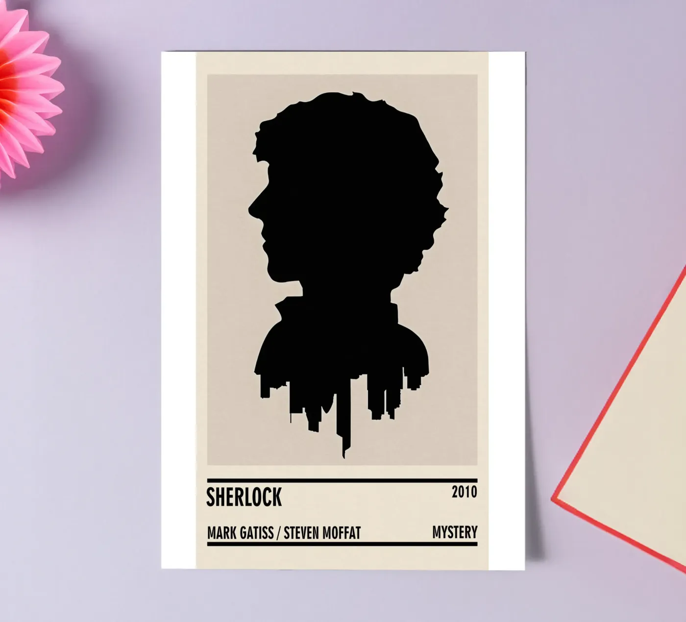 Sherlock sticker sheet by TheArtstudio
