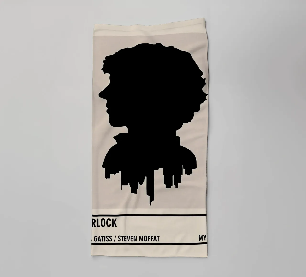 Sherlock asciugamano da bagno da TheArtstudio
