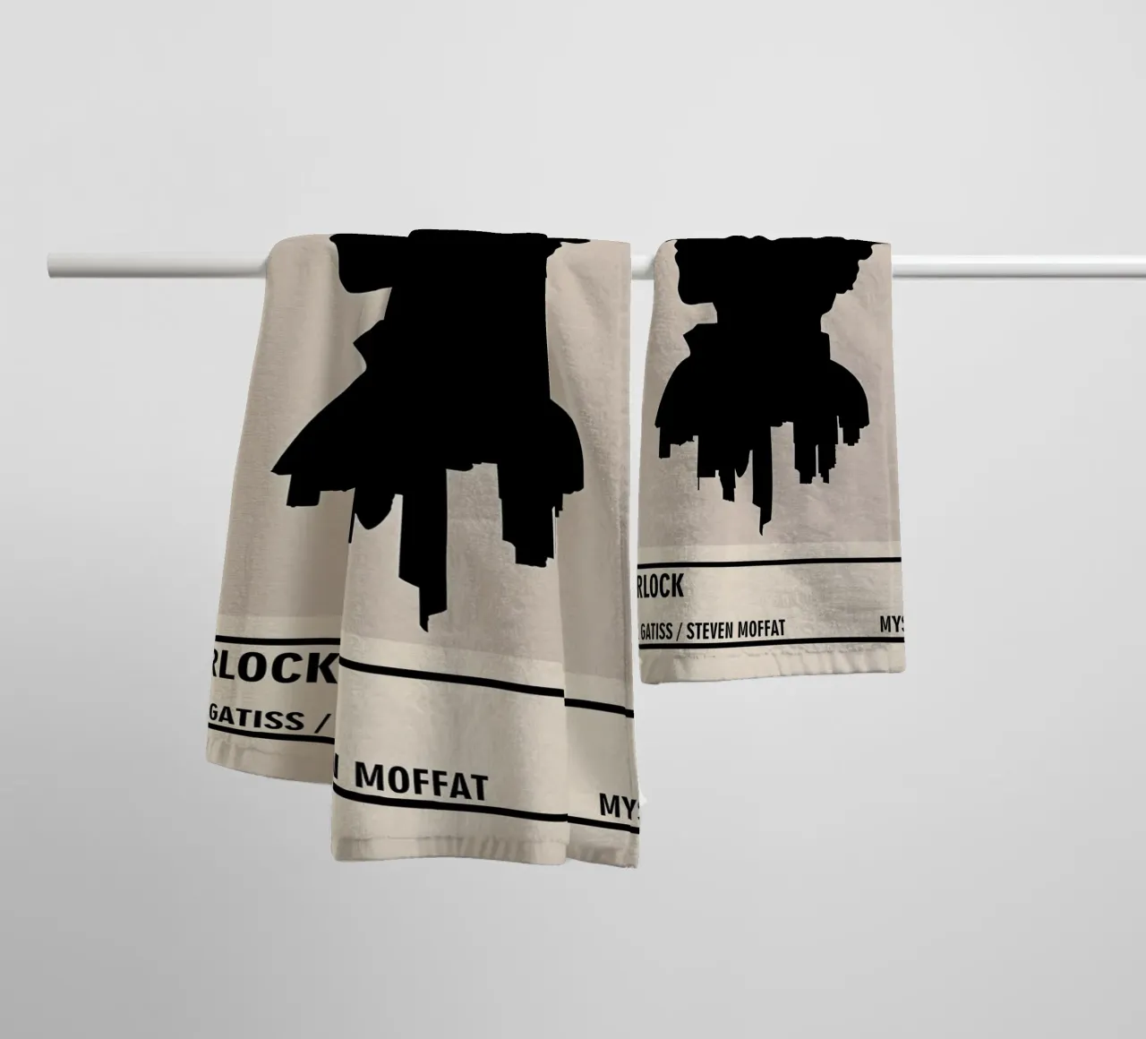 Sherlock asciugamano da bagno da TheArtstudio