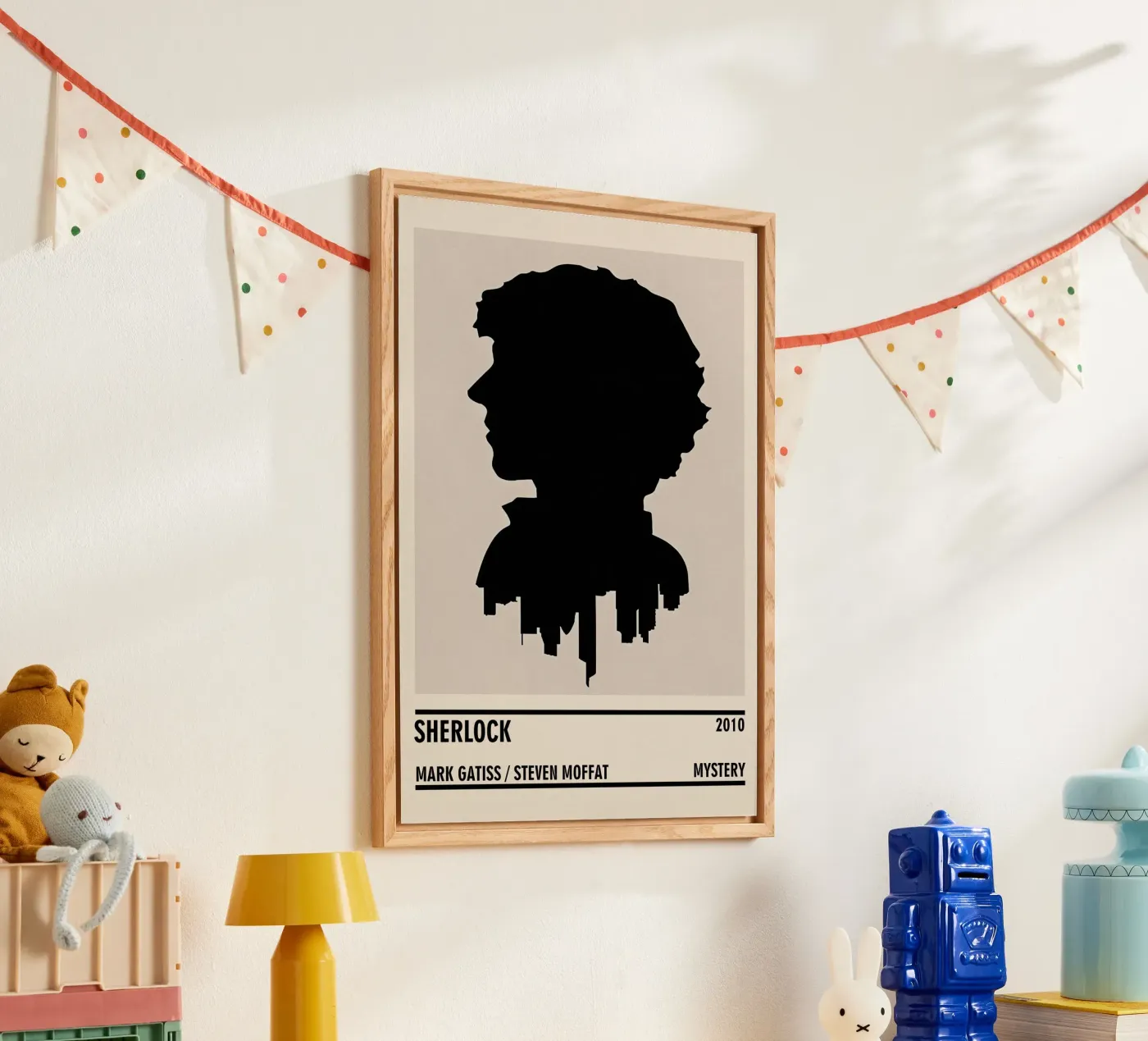 Sherlock plexiglass da TheArtstudio