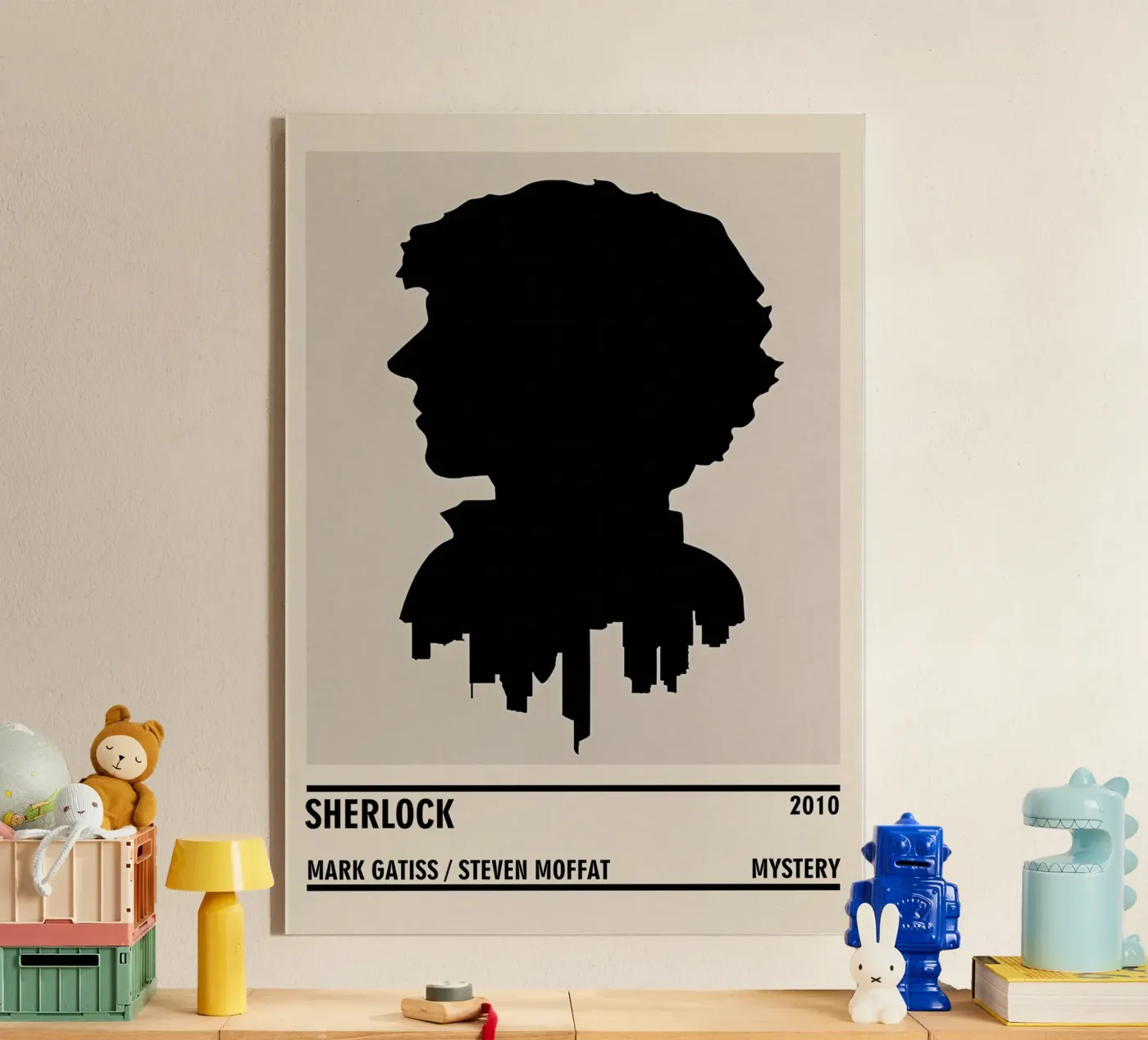 Sherlock plexiglass da TheArtstudio