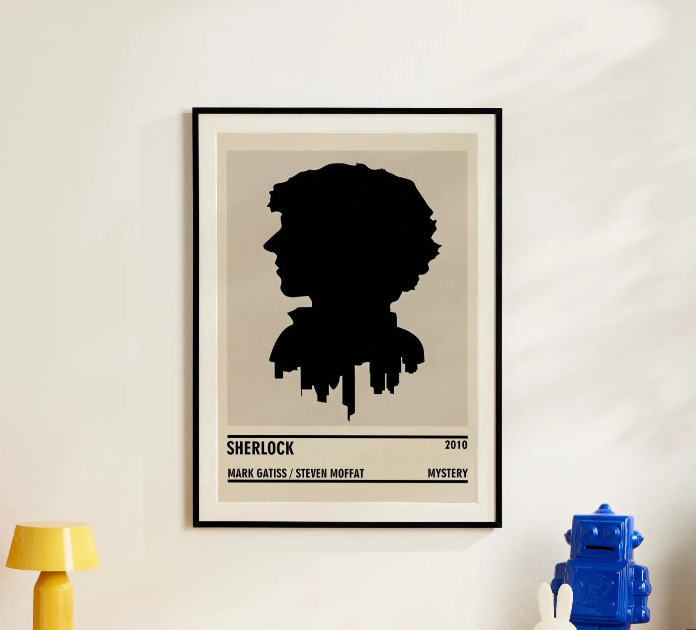 Sherlock Poster von TheArtstudio