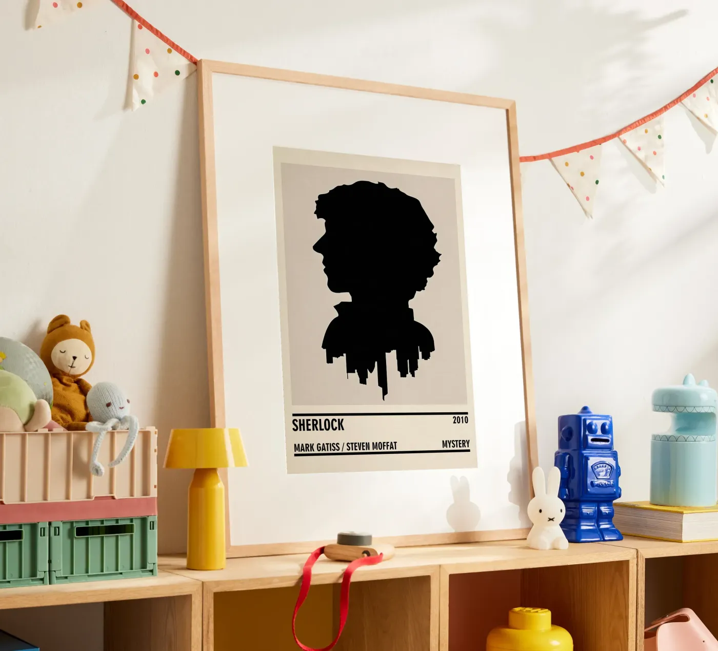 Sherlock Poster von TheArtstudio