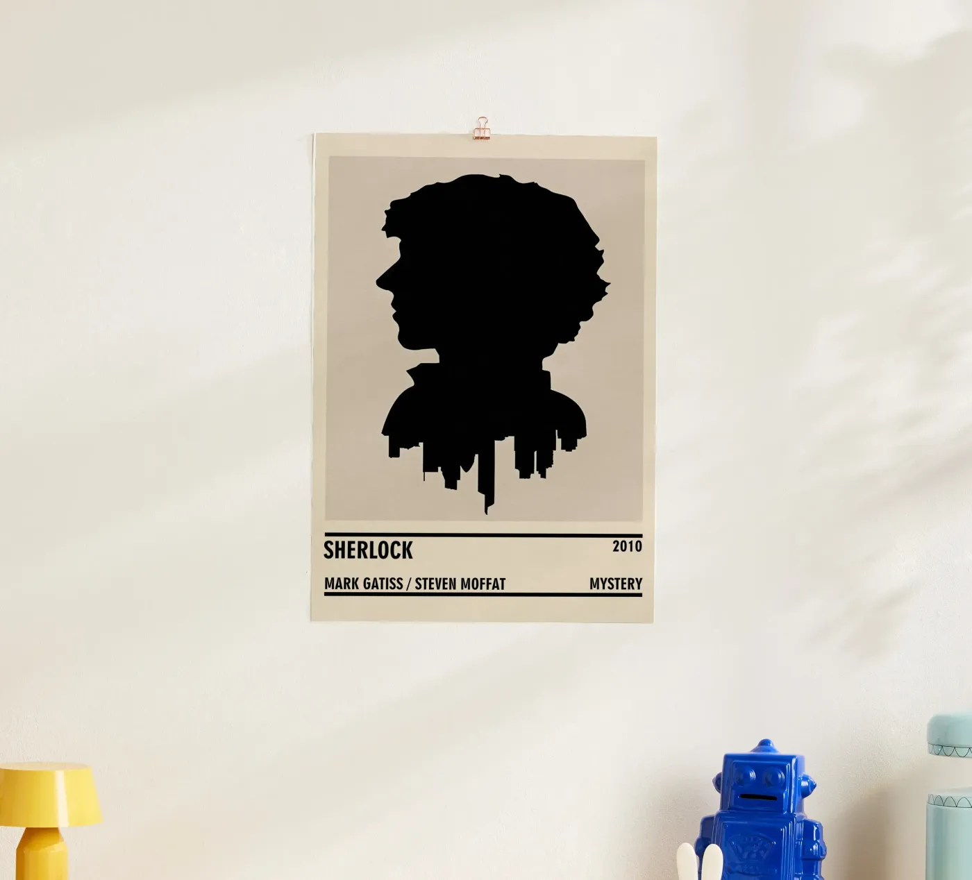 Sherlock Poster von TheArtstudio
