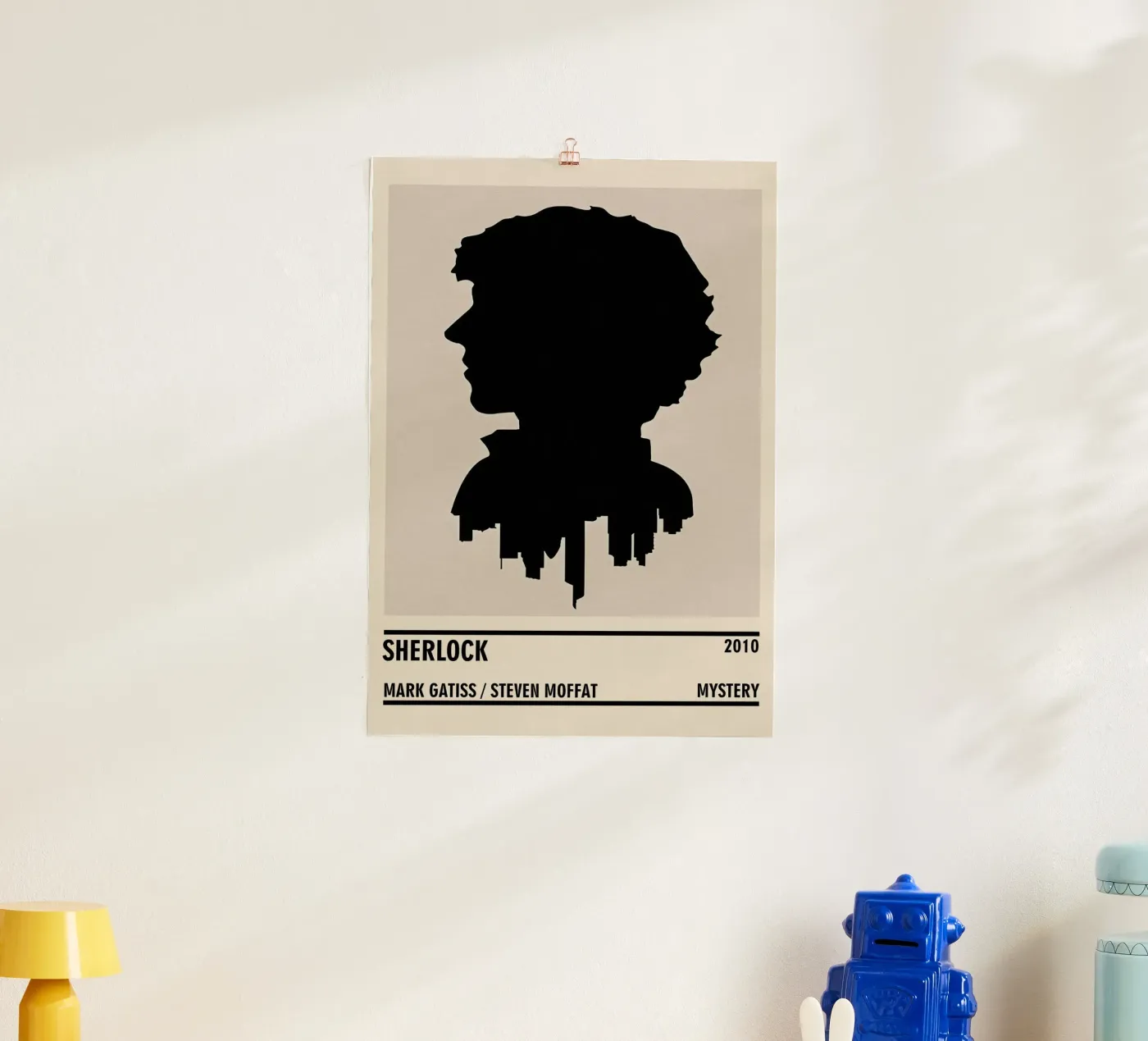 Sherlock poster da TheArtstudio