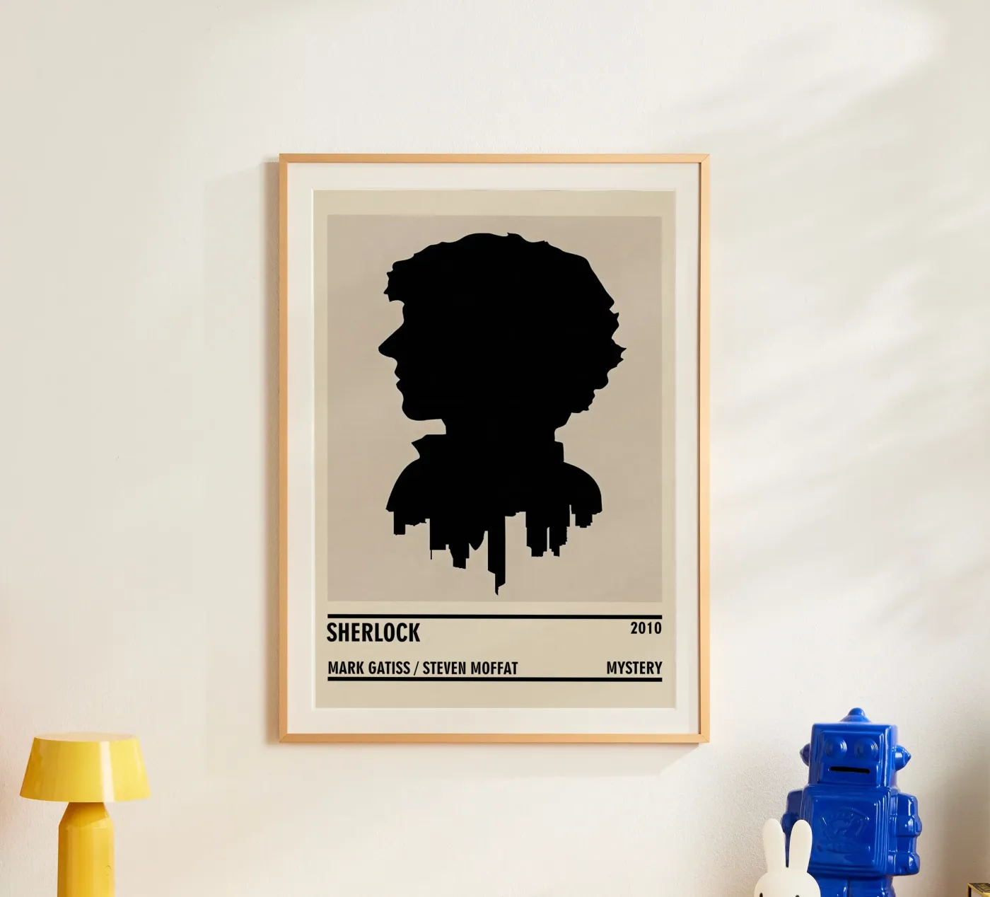 Sherlock Poster von TheArtstudio