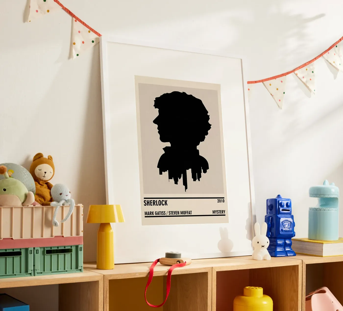 Sherlock Poster von TheArtstudio