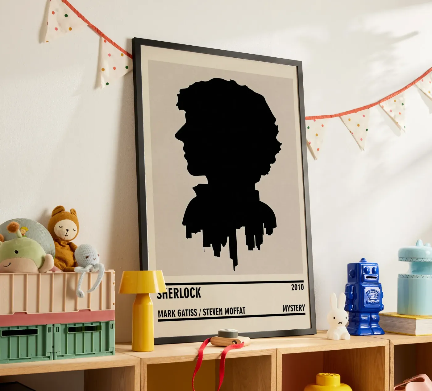 Sherlock Poster von TheArtstudio