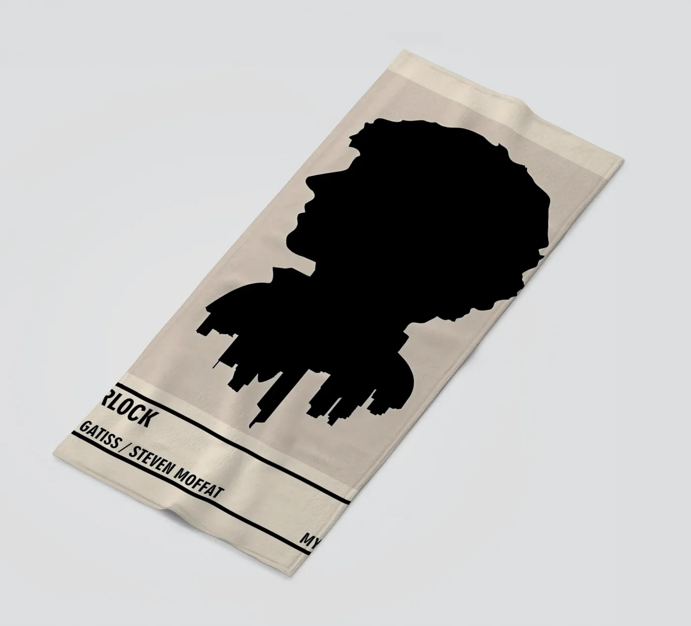Sherlock Strandtuch von TheArtstudio