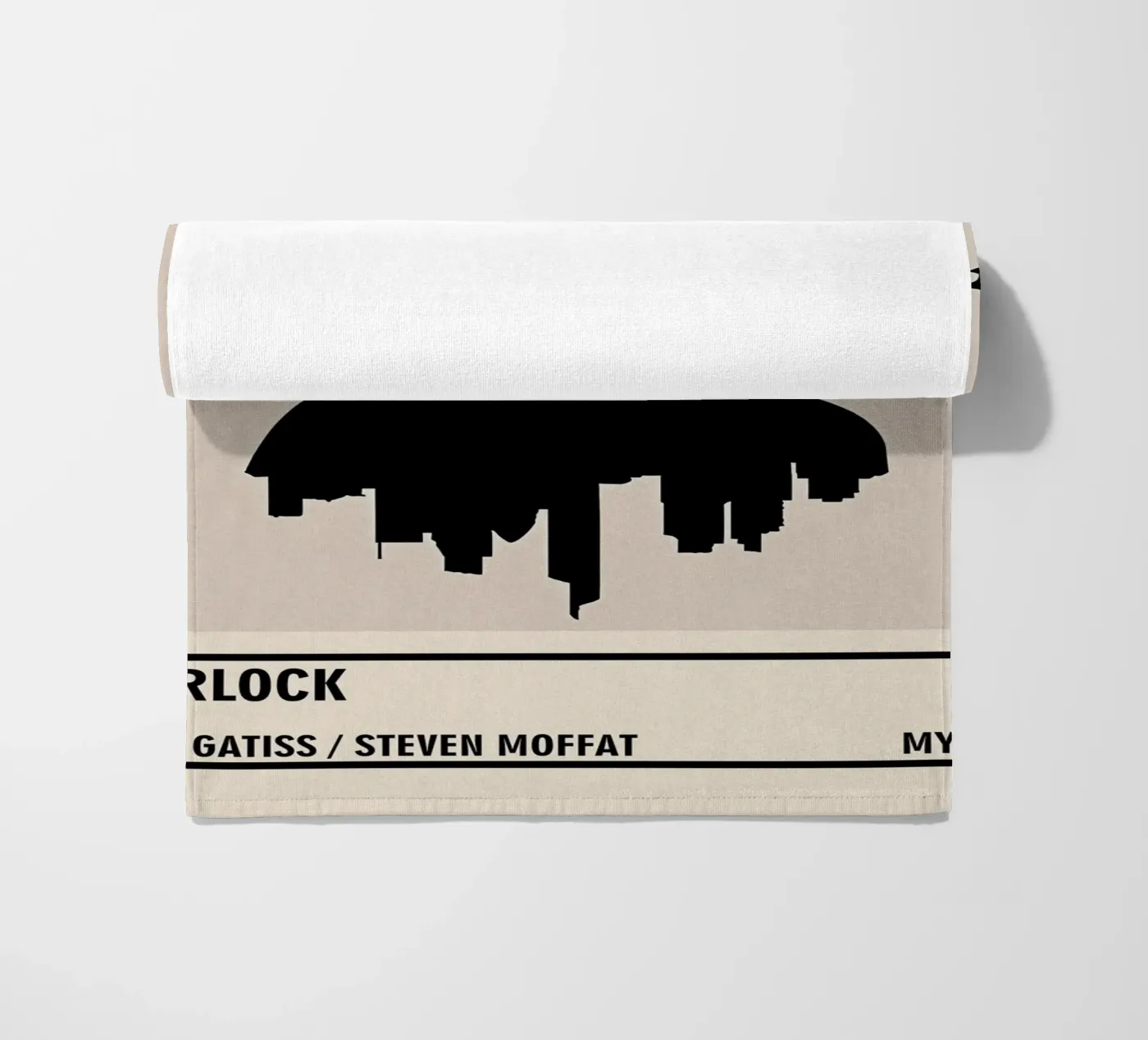 Sherlock Strandtuch von TheArtstudio