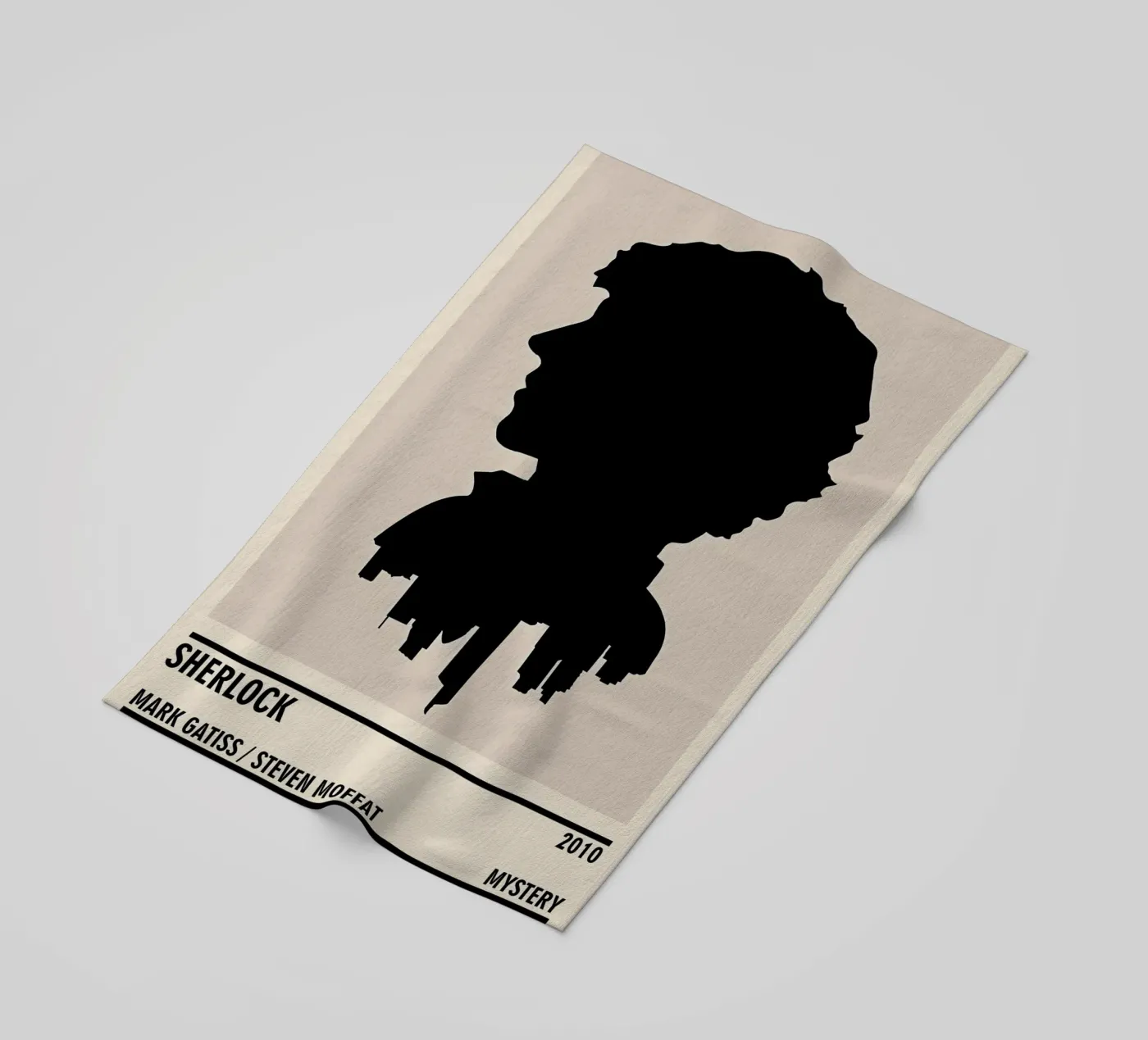 Sherlock Strandtuch von TheArtstudio