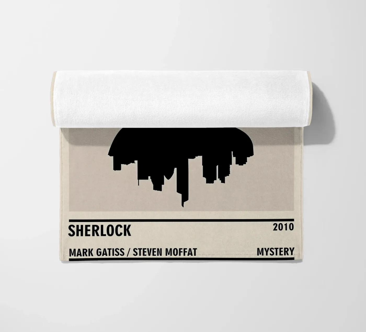 Sherlock Strandtuch von TheArtstudio