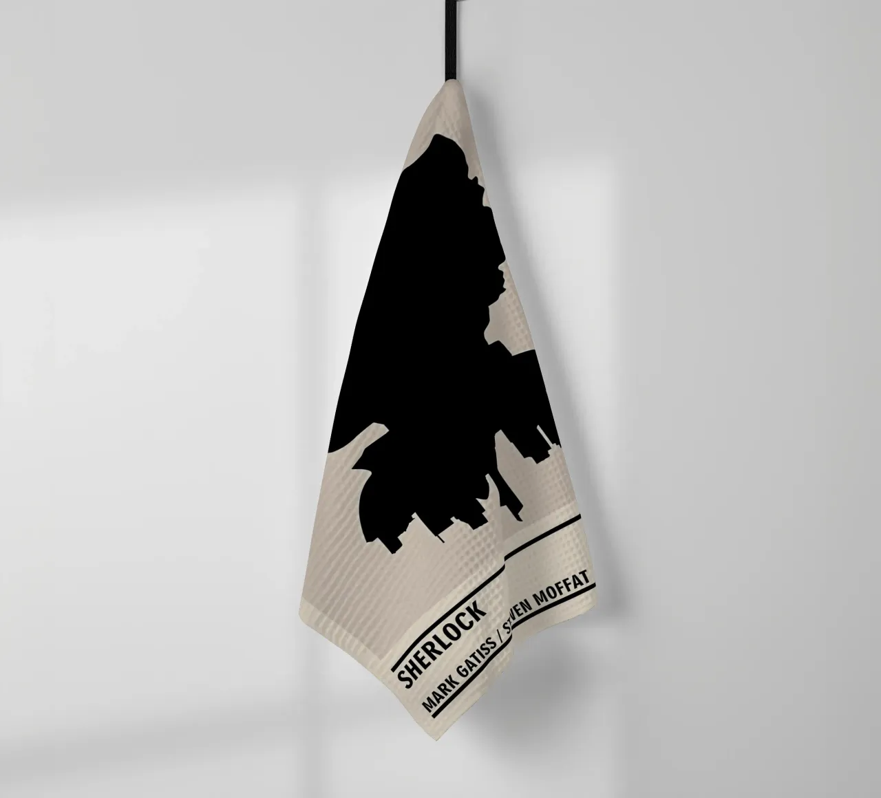 Sherlock canovaccio da cucina da TheArtstudio