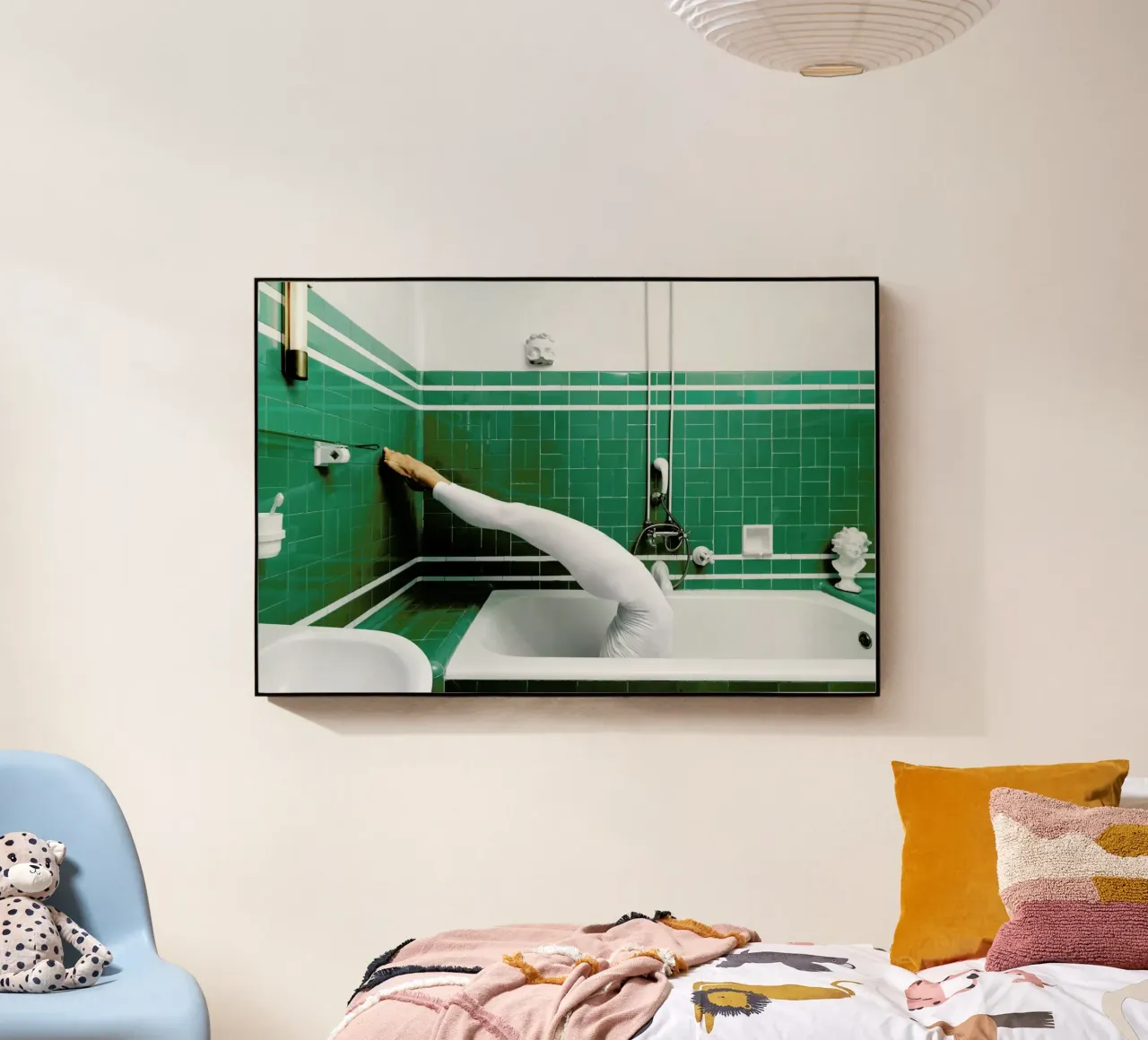 Madrid #8 plexiglass da The Urban Yoga