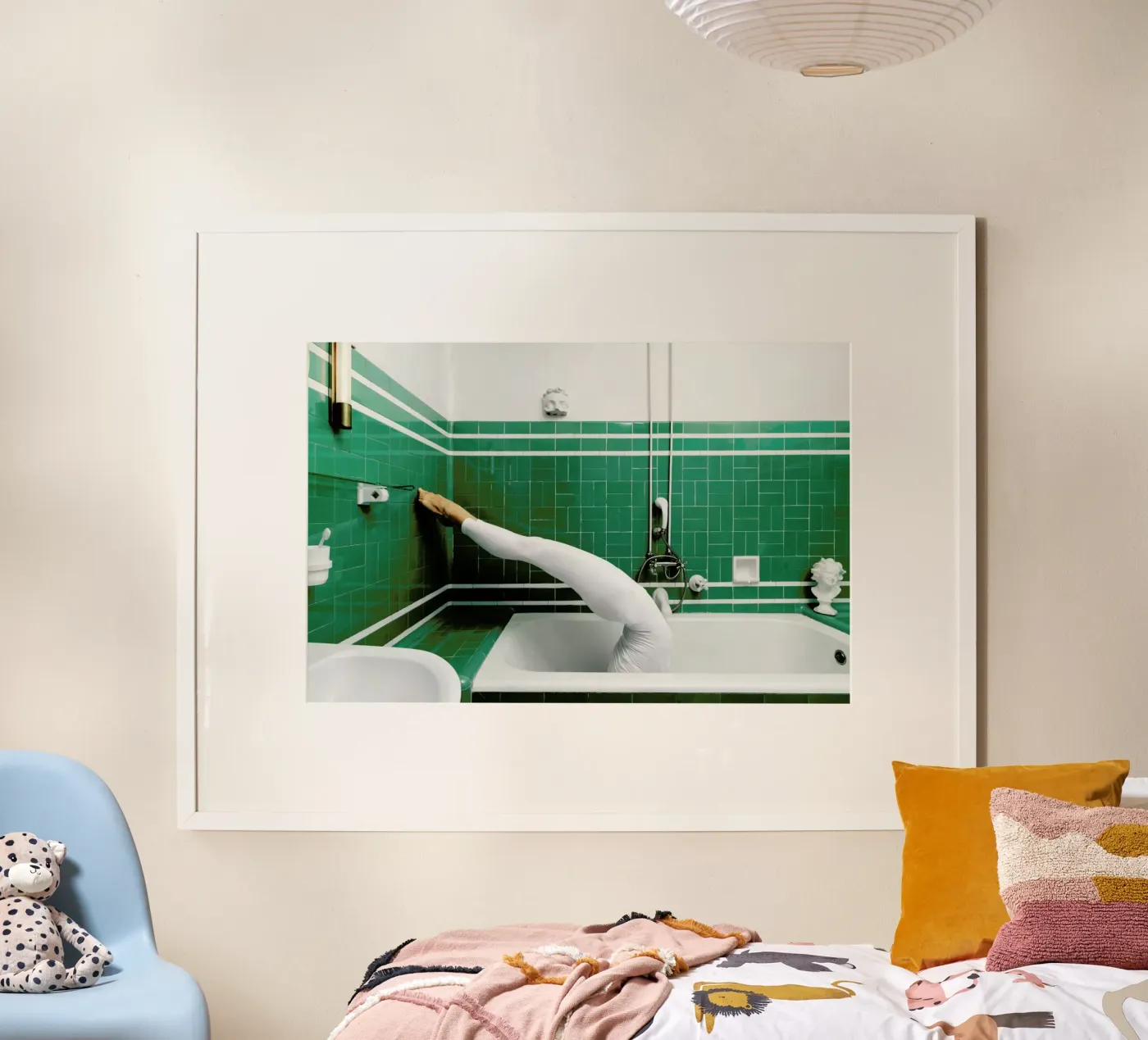 Madrid #8 poster da The Urban Yoga