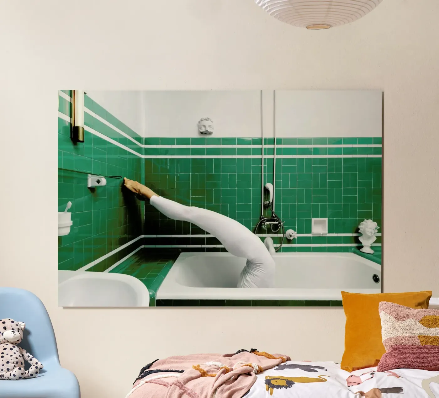 Madrid #8 poster da The Urban Yoga