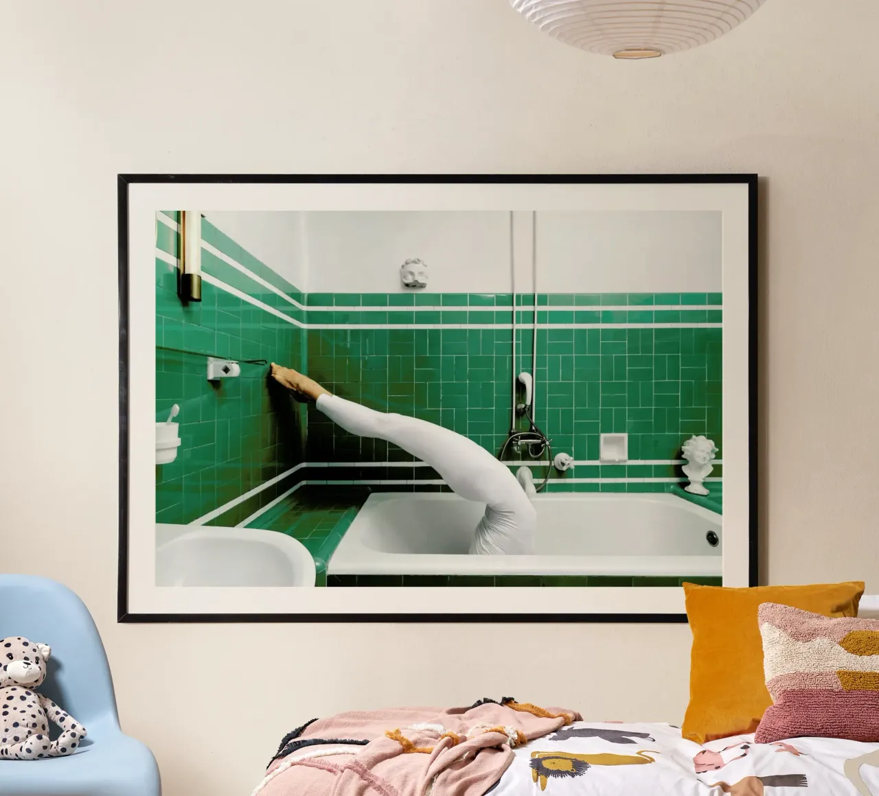 Madrid #8 poster da The Urban Yoga