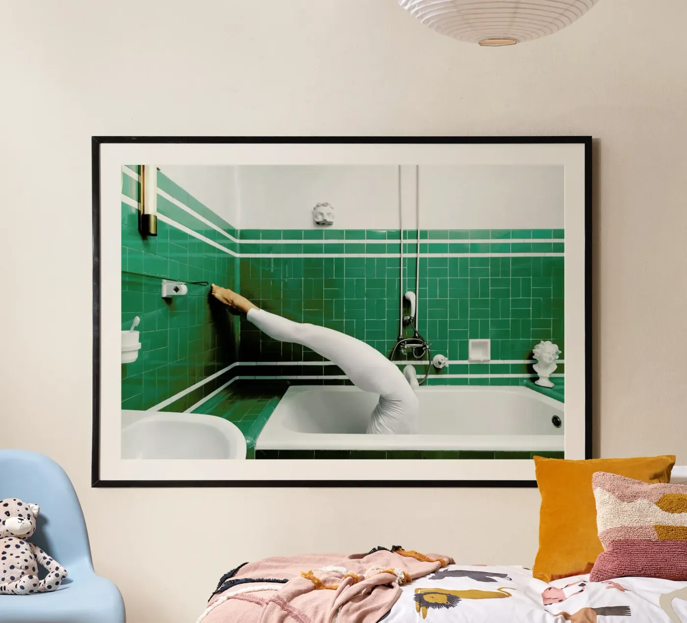 Madrid #8 poster da The Urban Yoga