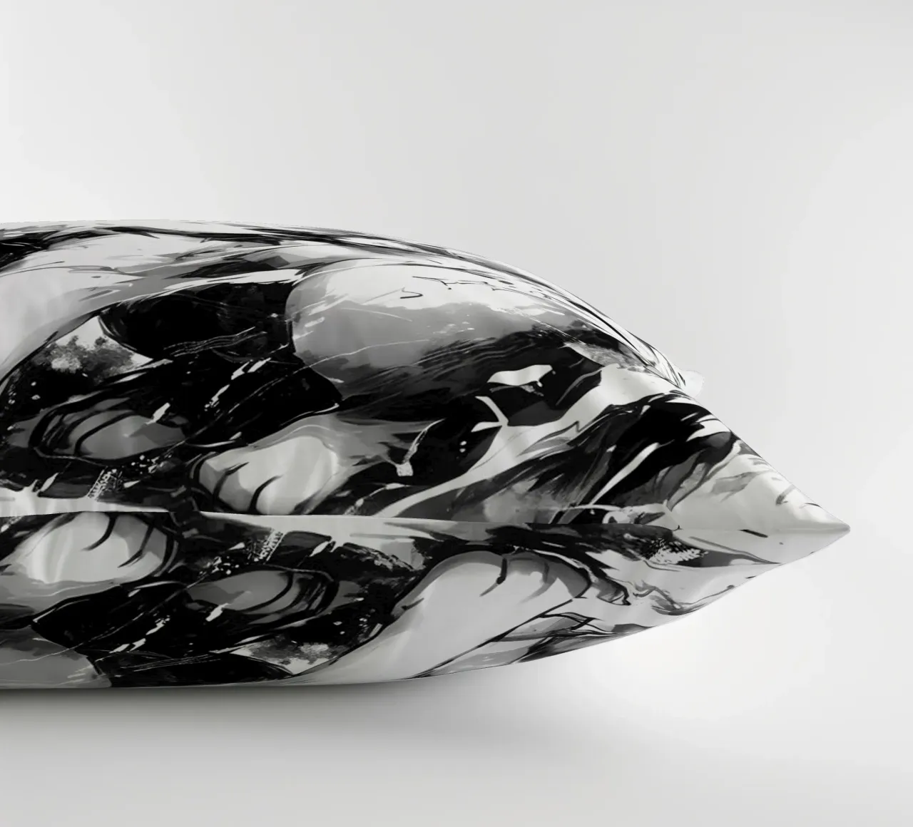 eevee black and white cuscino da CreativeStudio