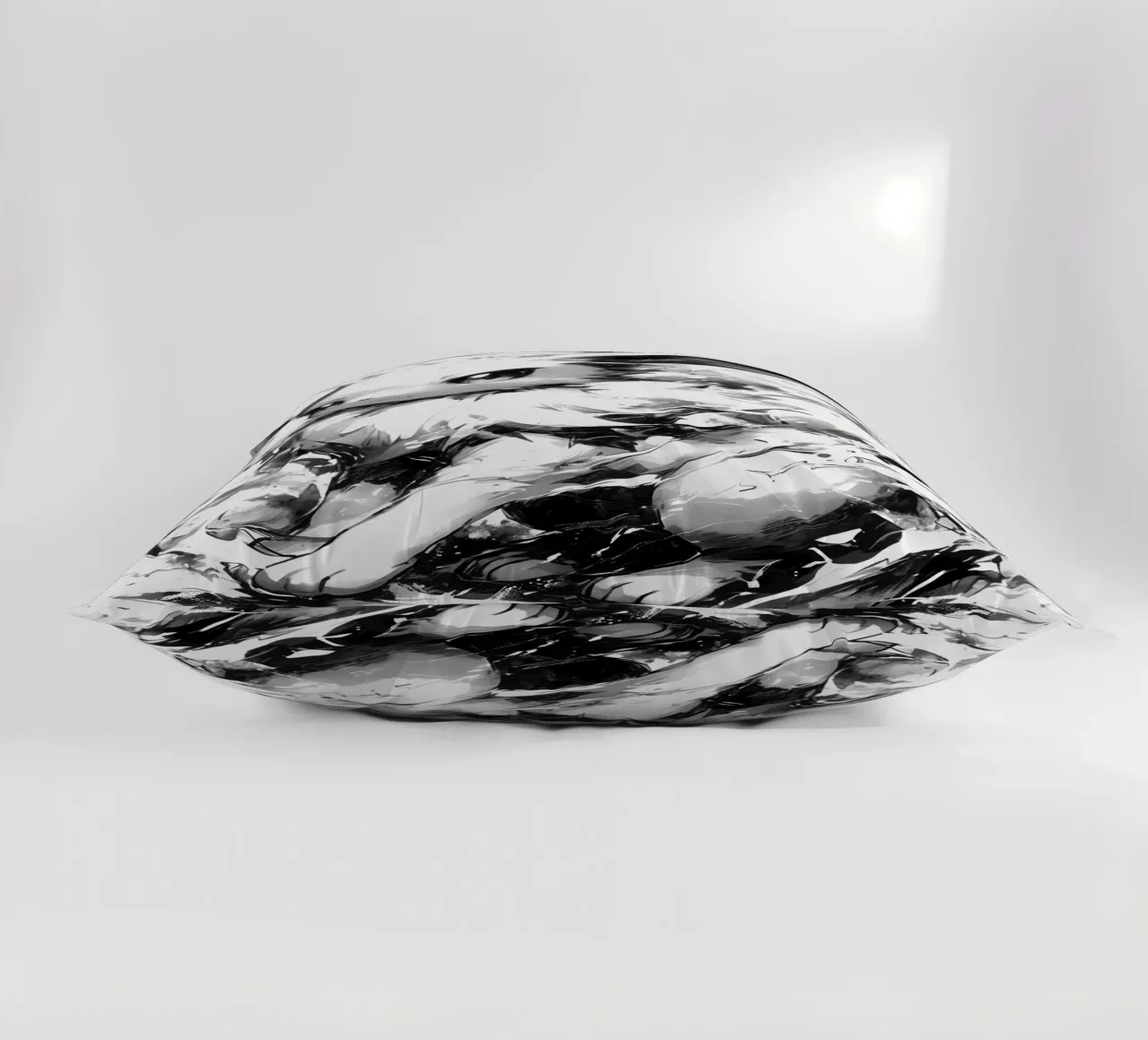 eevee black and white cuscino da CreativeStudio