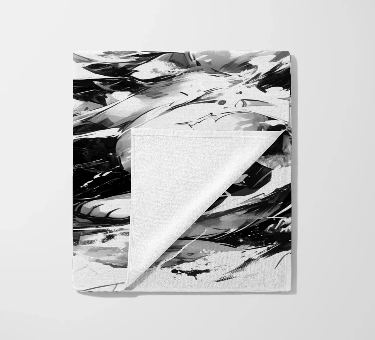 eevee black and white telo mare da CreativeStudio