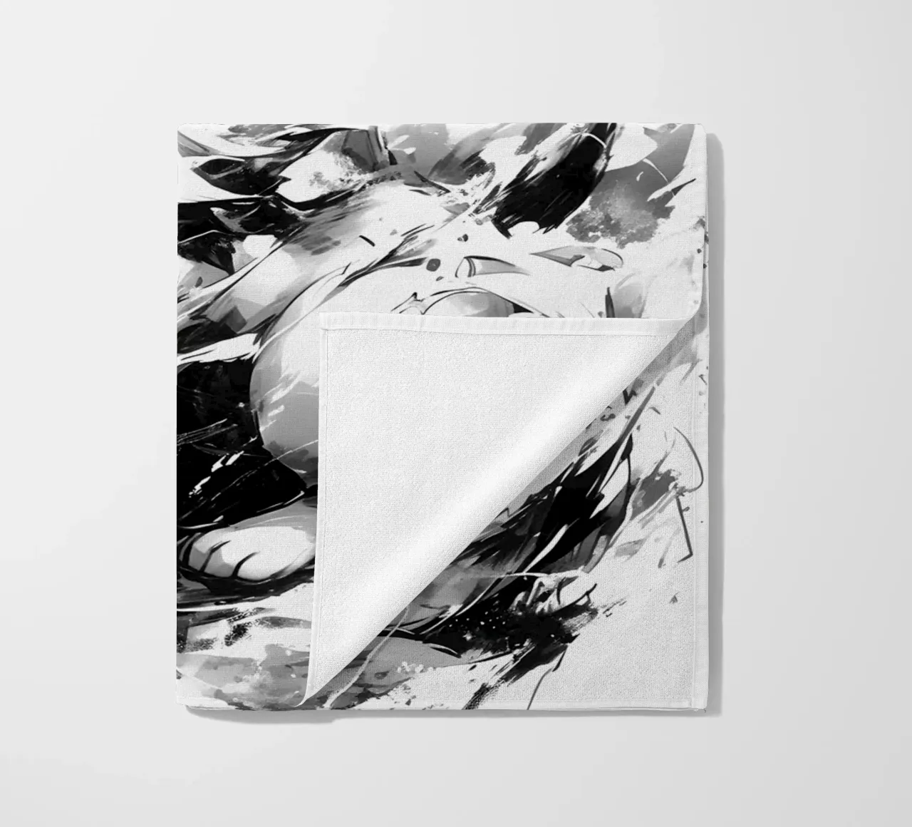 eevee black and white telo mare da CreativeStudio