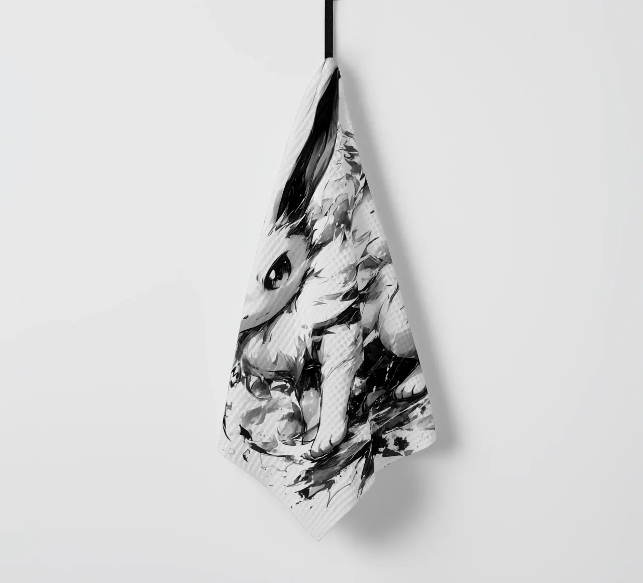 eevee black and white canovaccio da cucina da CreativeStudio