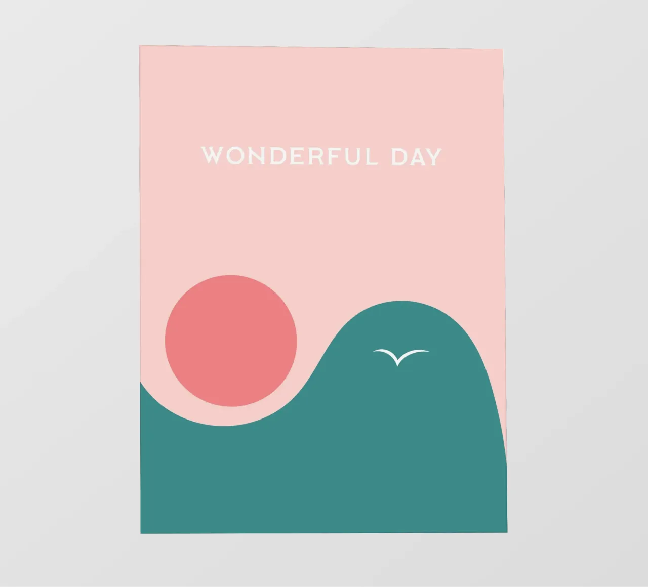 WONDERFUL DAY pellicola backlit da natural neutral