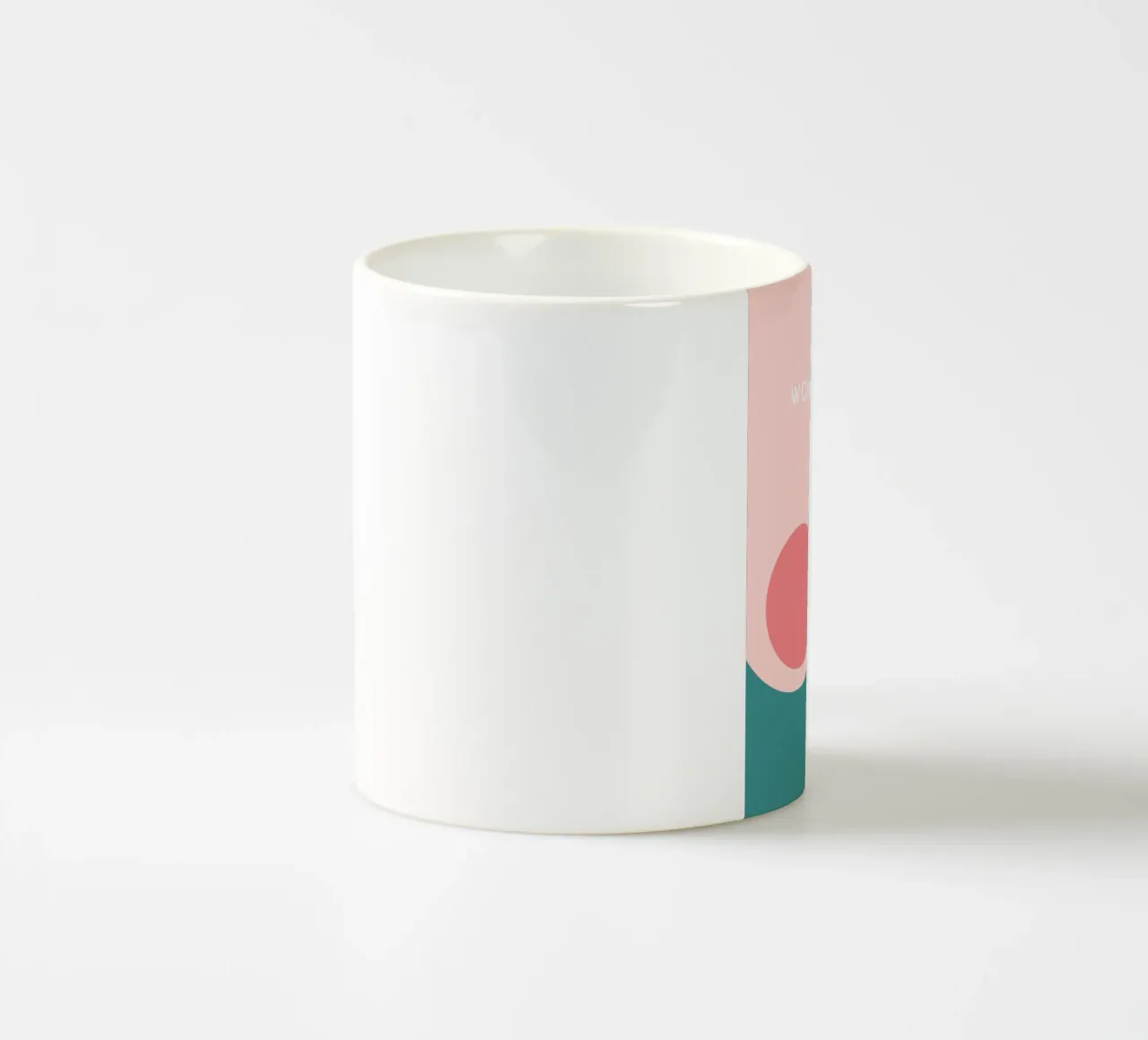 WONDERFUL DAY tazza in ceramica da natural neutral