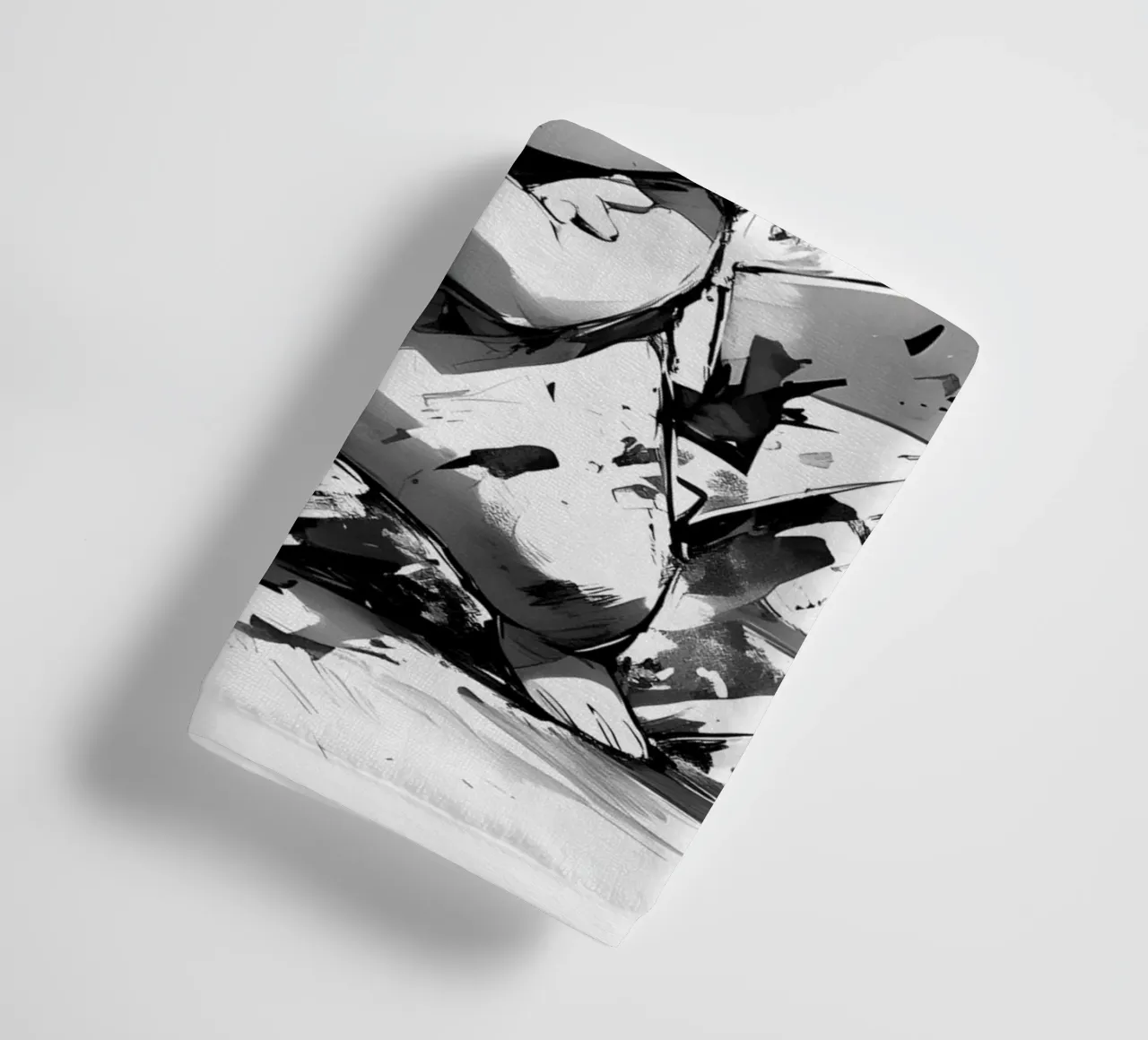 Pikachu black and white asciugamano da bagno da CreativeStudio