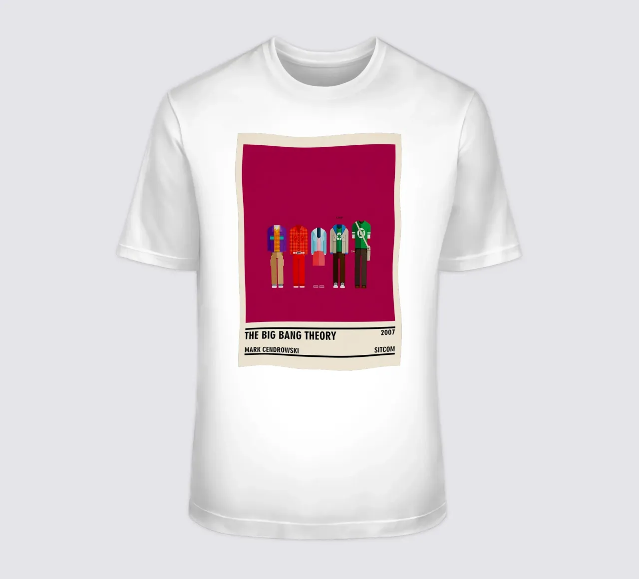 The Big Bang Theory t-shirt da TheArtstudio