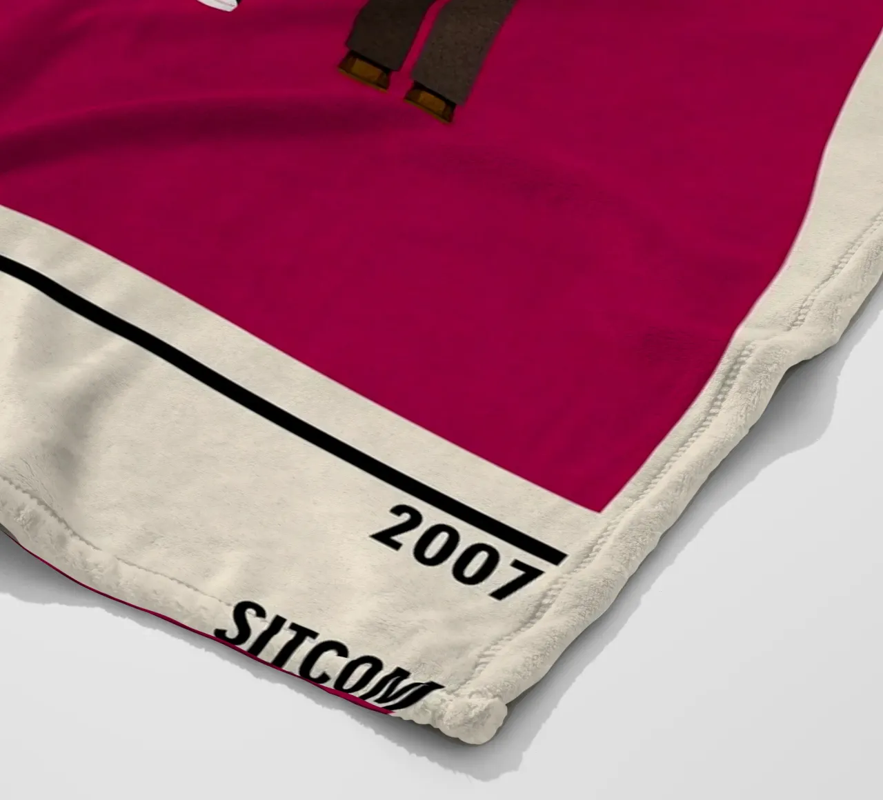 The Big Bang Theory coperta in pile da TheArtstudio