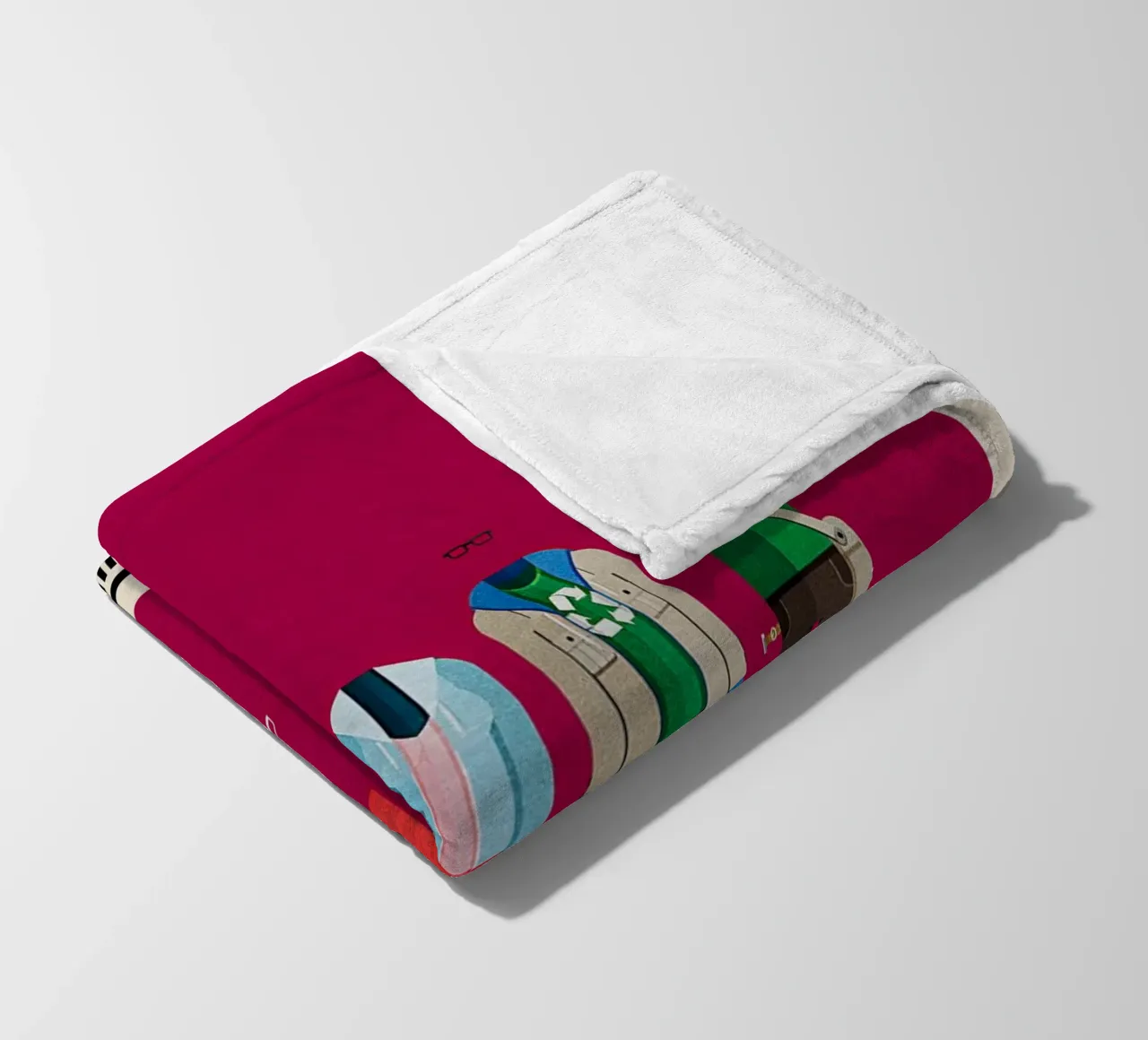 The Big Bang Theory coperta in pile da TheArtstudio