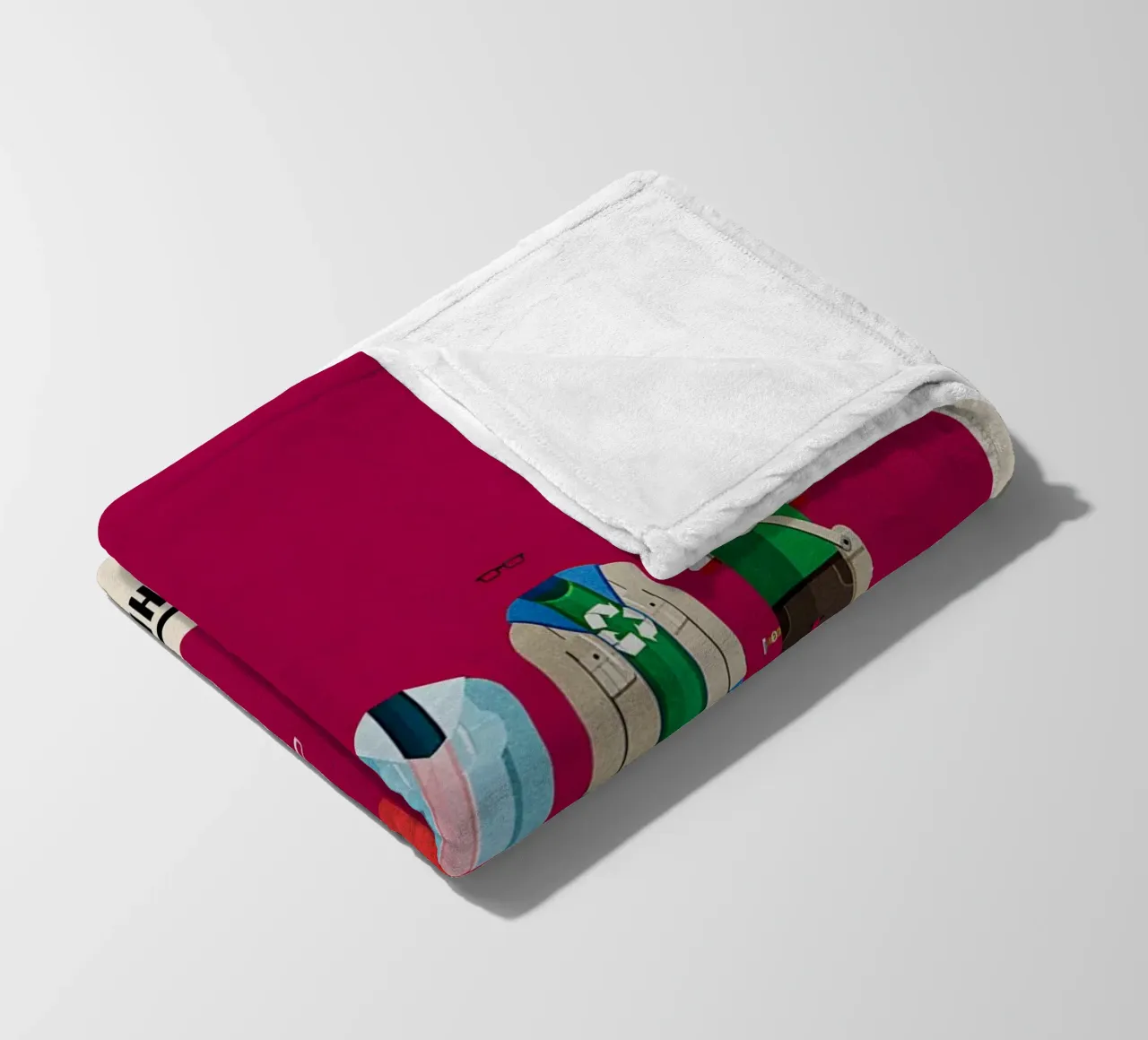 The Big Bang Theory coperta in pile da TheArtstudio