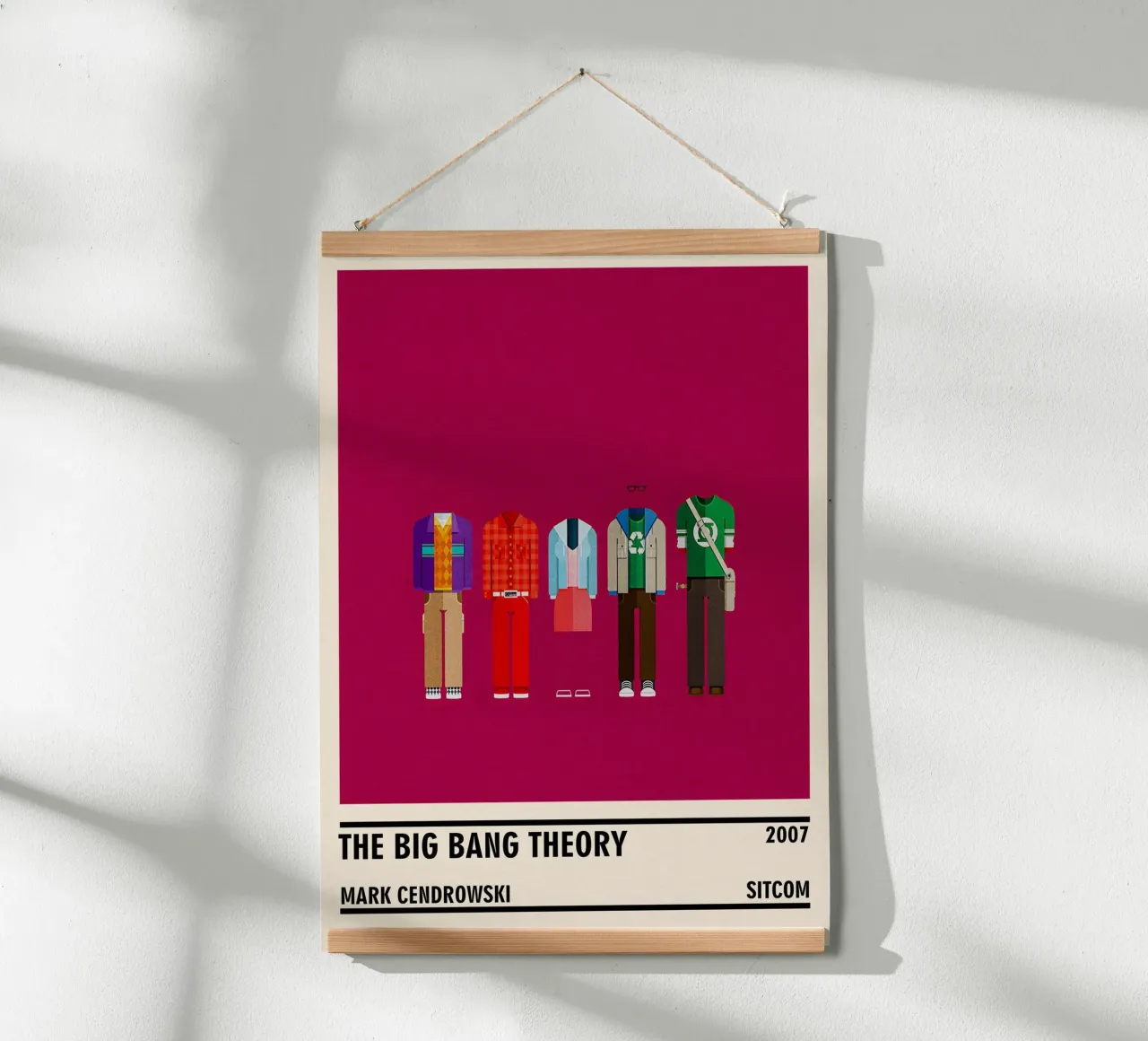 The Big Bang Theory carta hahnemühle da TheArtstudio